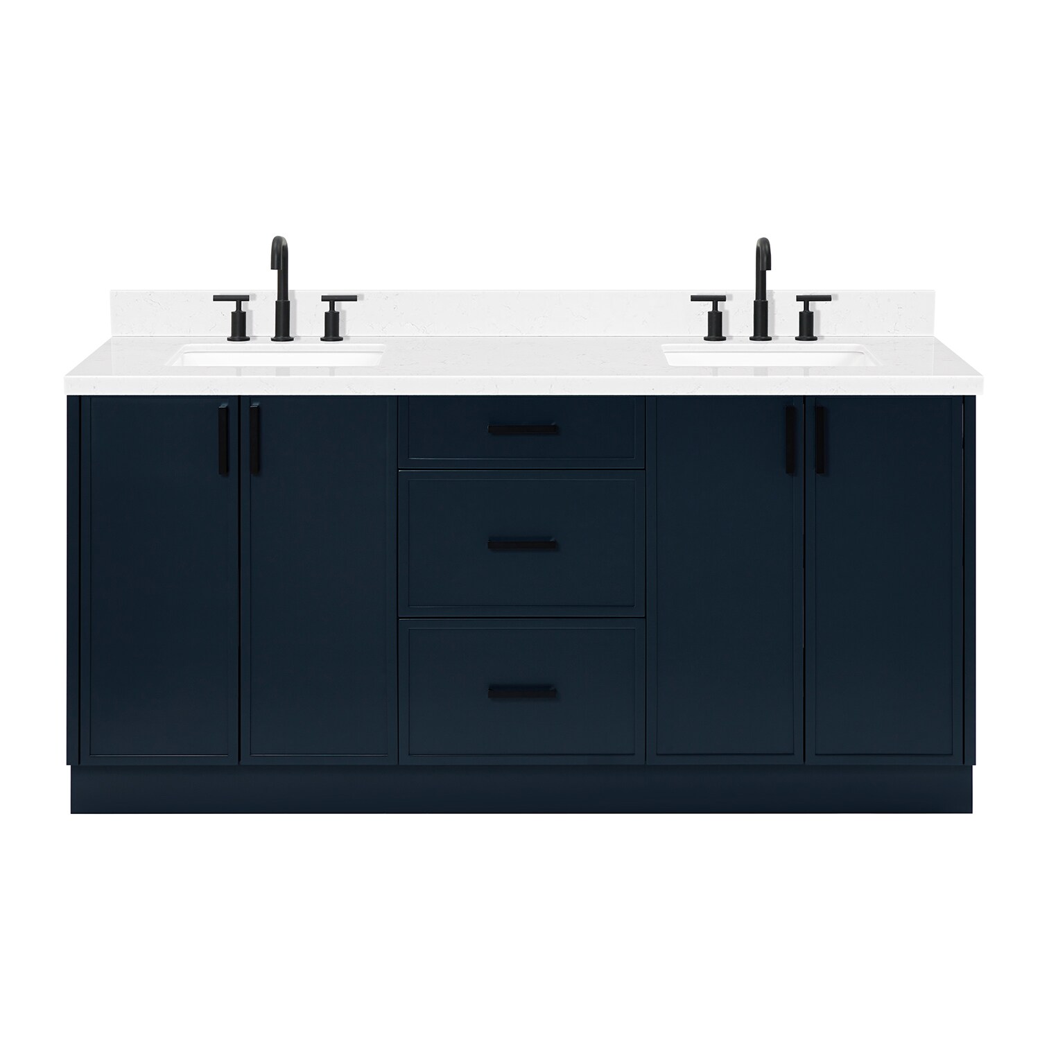 ARIEL K72DCQRVOMNB Bath-Vanity-Combo - View #2