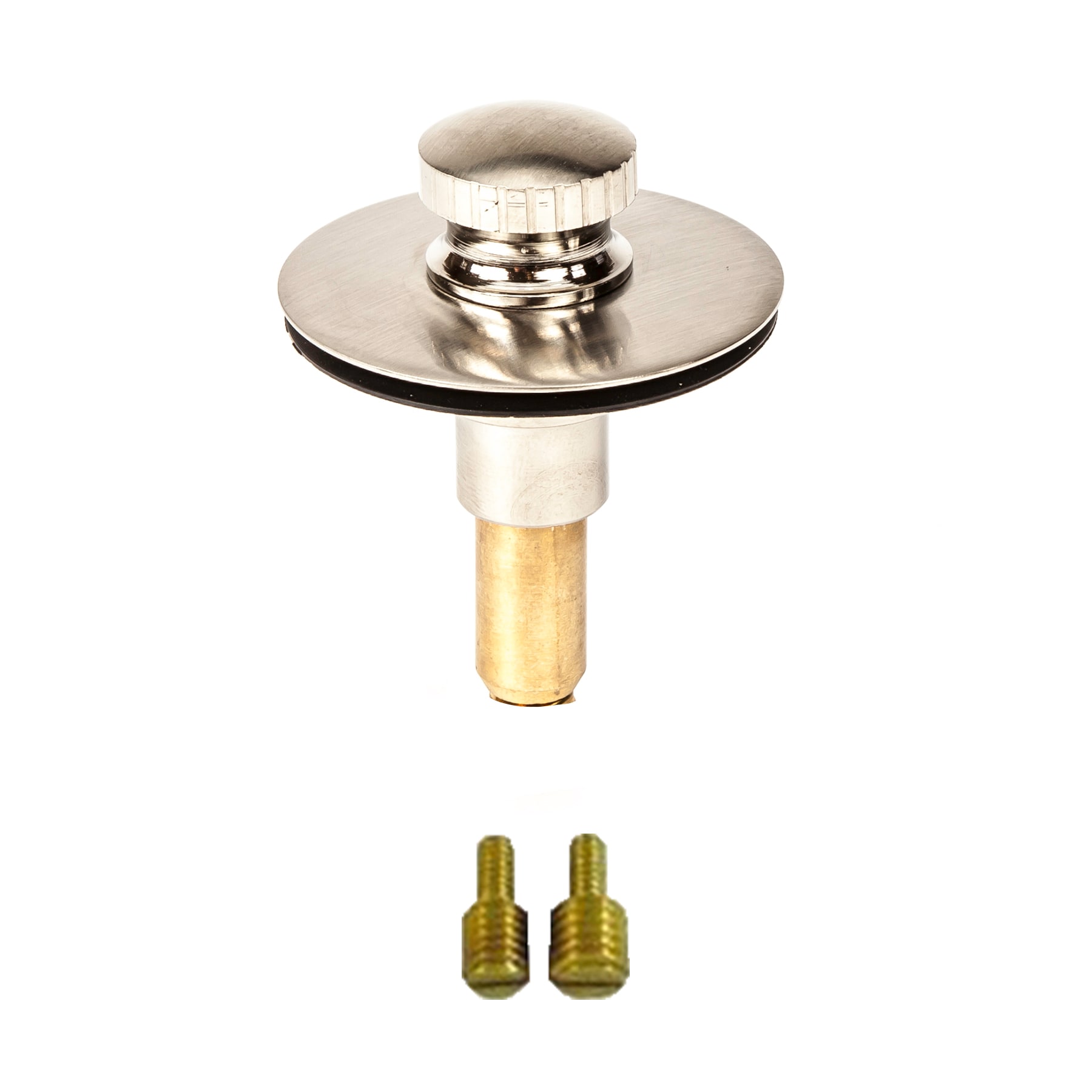 PF WaterWorks PF0955-BN 2-in Brushed Nickel Tub Stopper