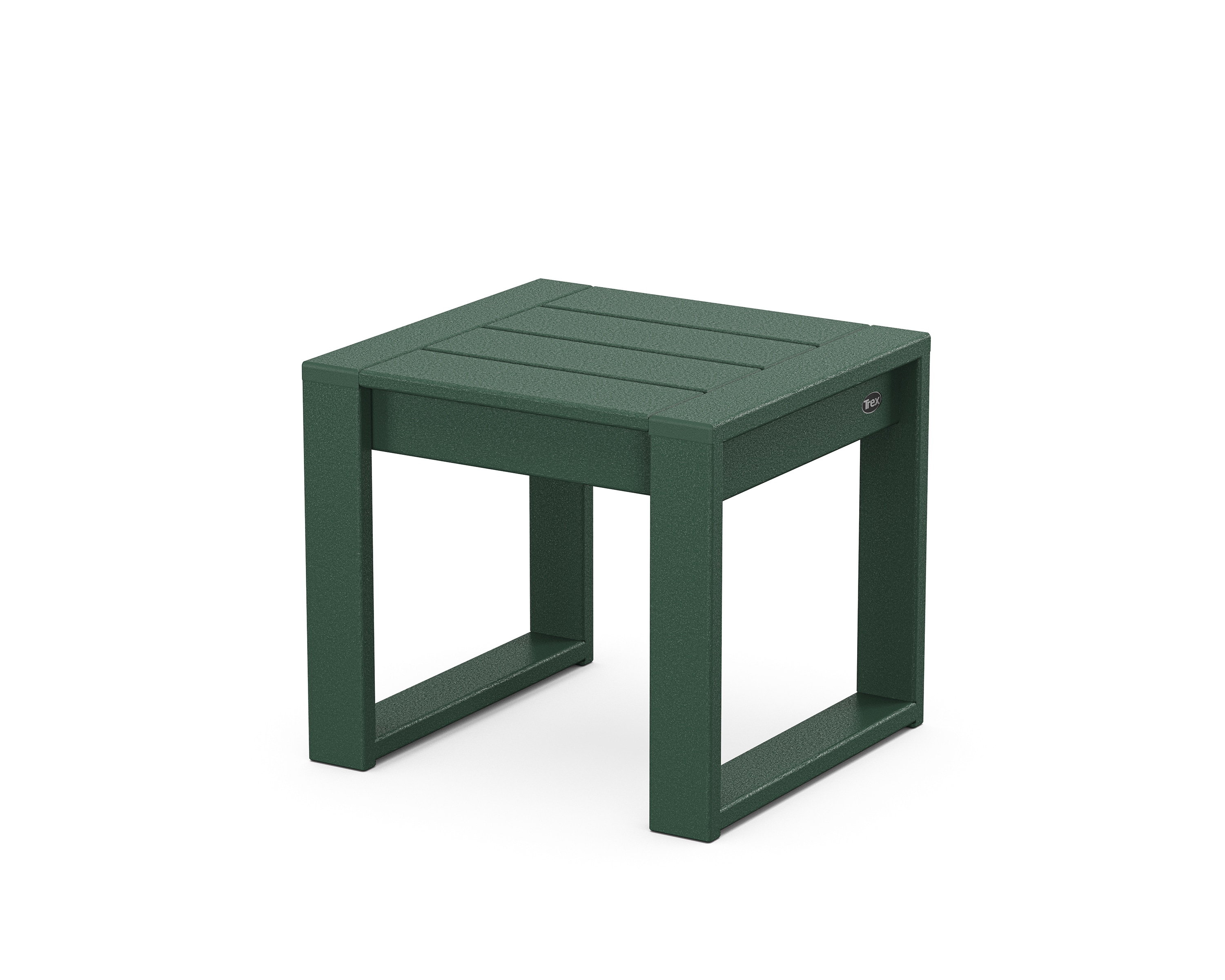 Trex Outdoor Furniture Eastport Square Outdoor End Table 18.32-in W x 19.87-in L