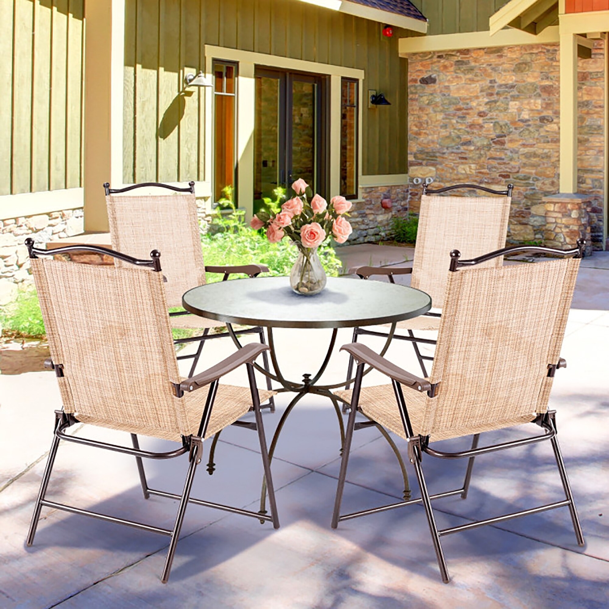 CASAINC WF-SM-37-LB Patio-Chairs - View #3