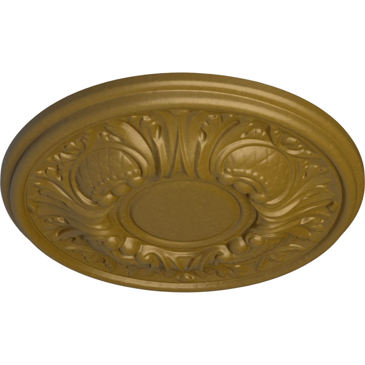 Ekena Millwork CM11WAGLS Ceiling-Medallions - View #2