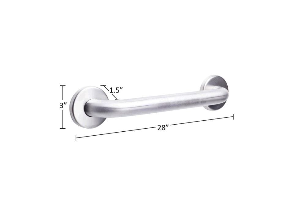 CSI Bathware BAR-SB25-TW-150-PN Grab-Bars - View #3