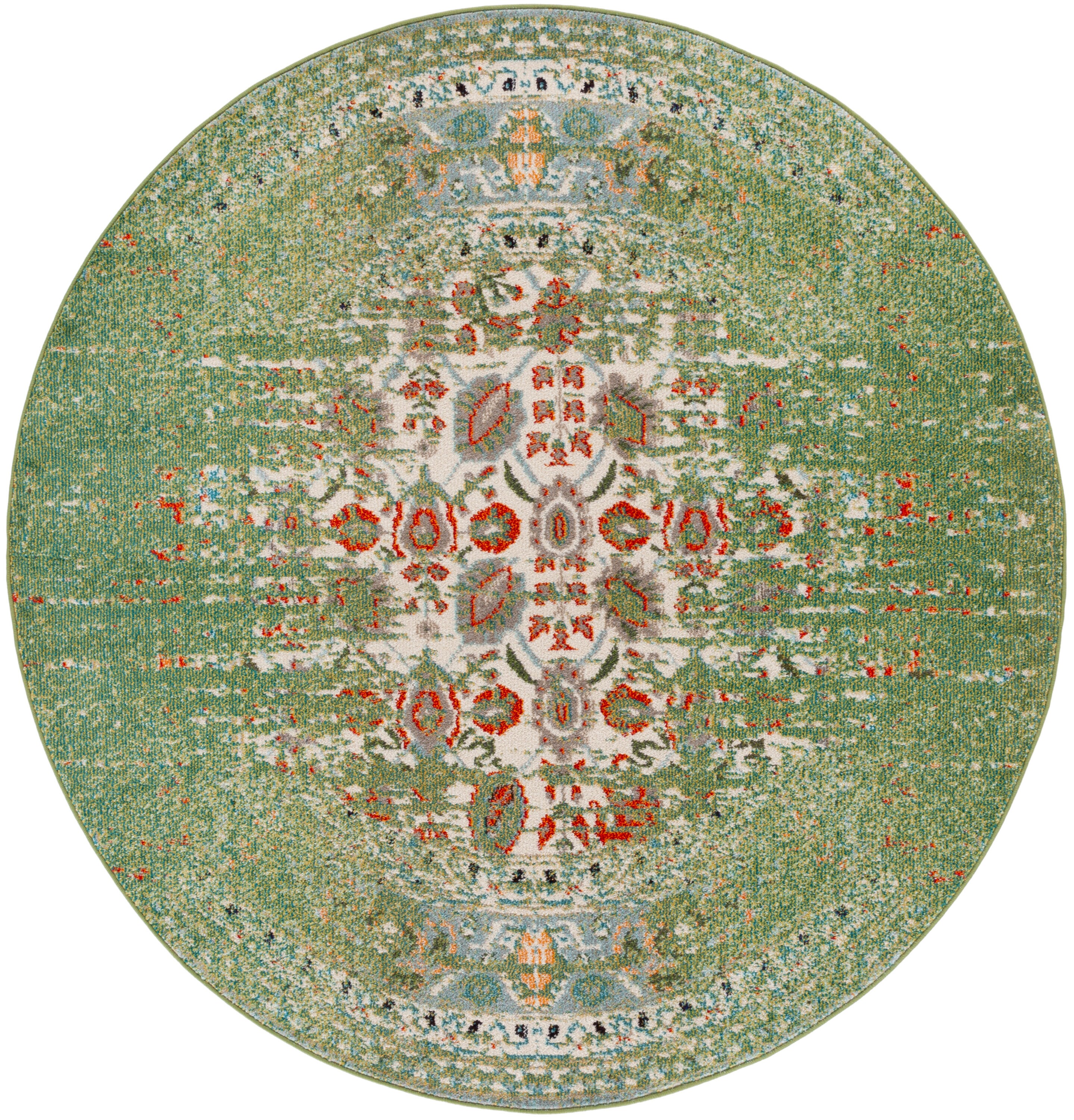 Safavieh MNC208W-7R rugs - View #2