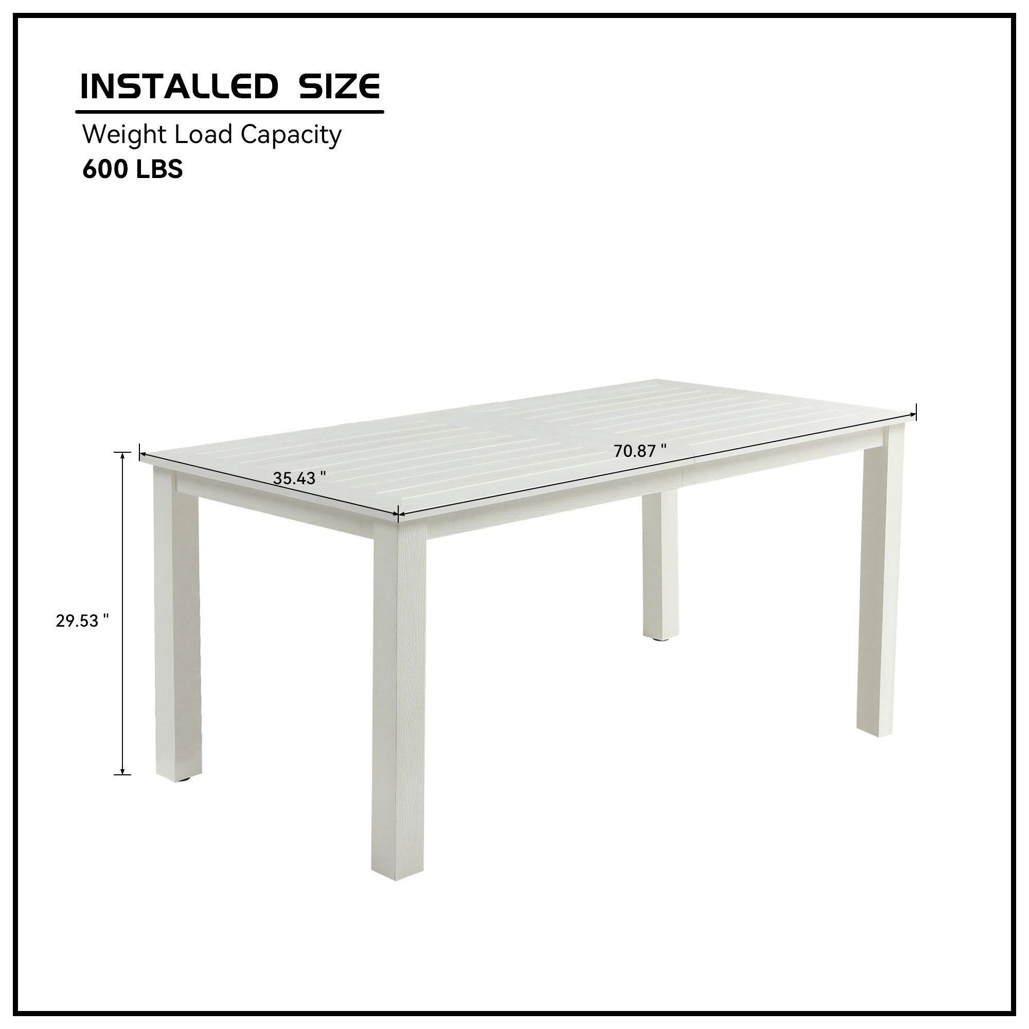 CESICIA W225-OPS-175 Patio-Tables - View #4