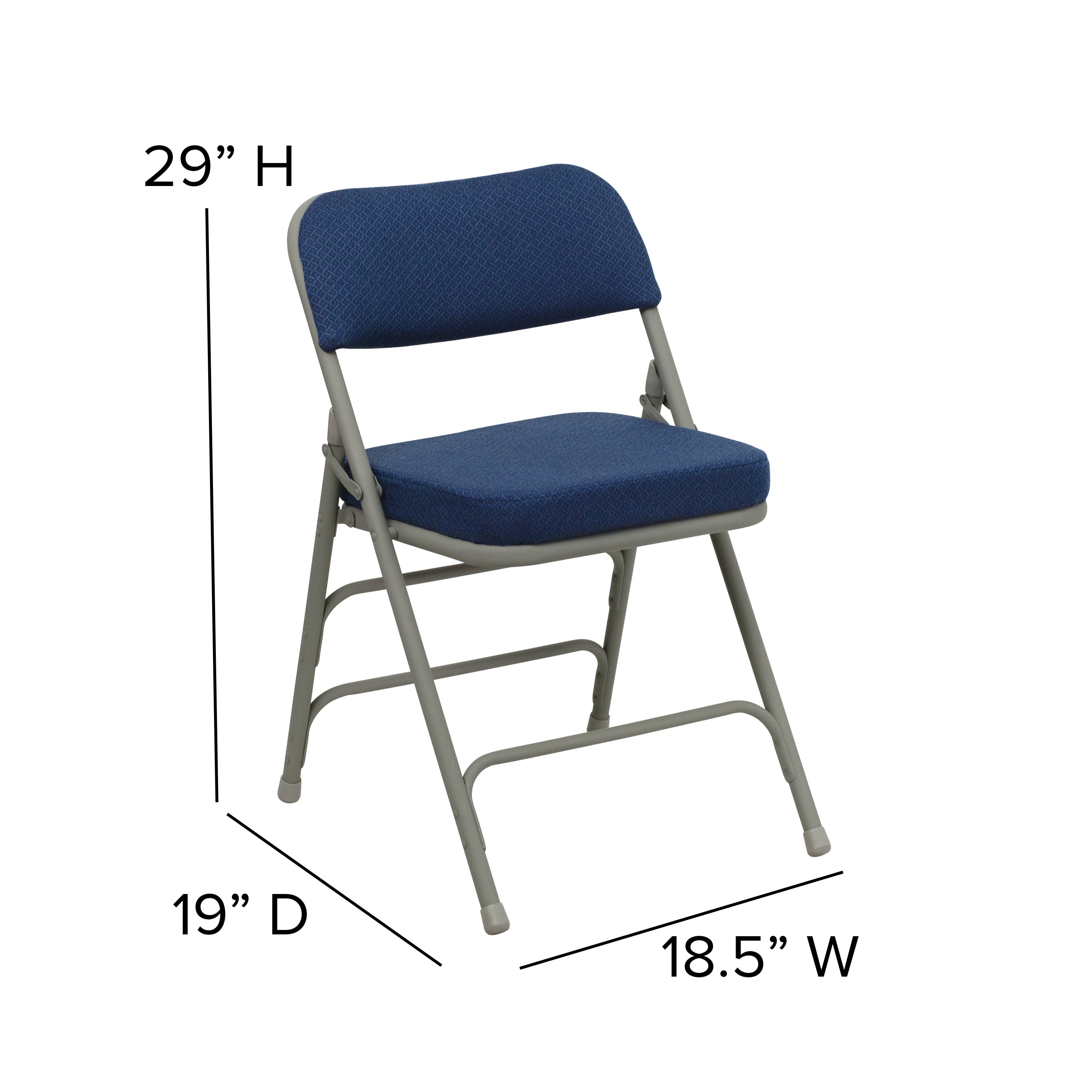 Flash Furniture 812581015027 Folding-Chairs - View #4