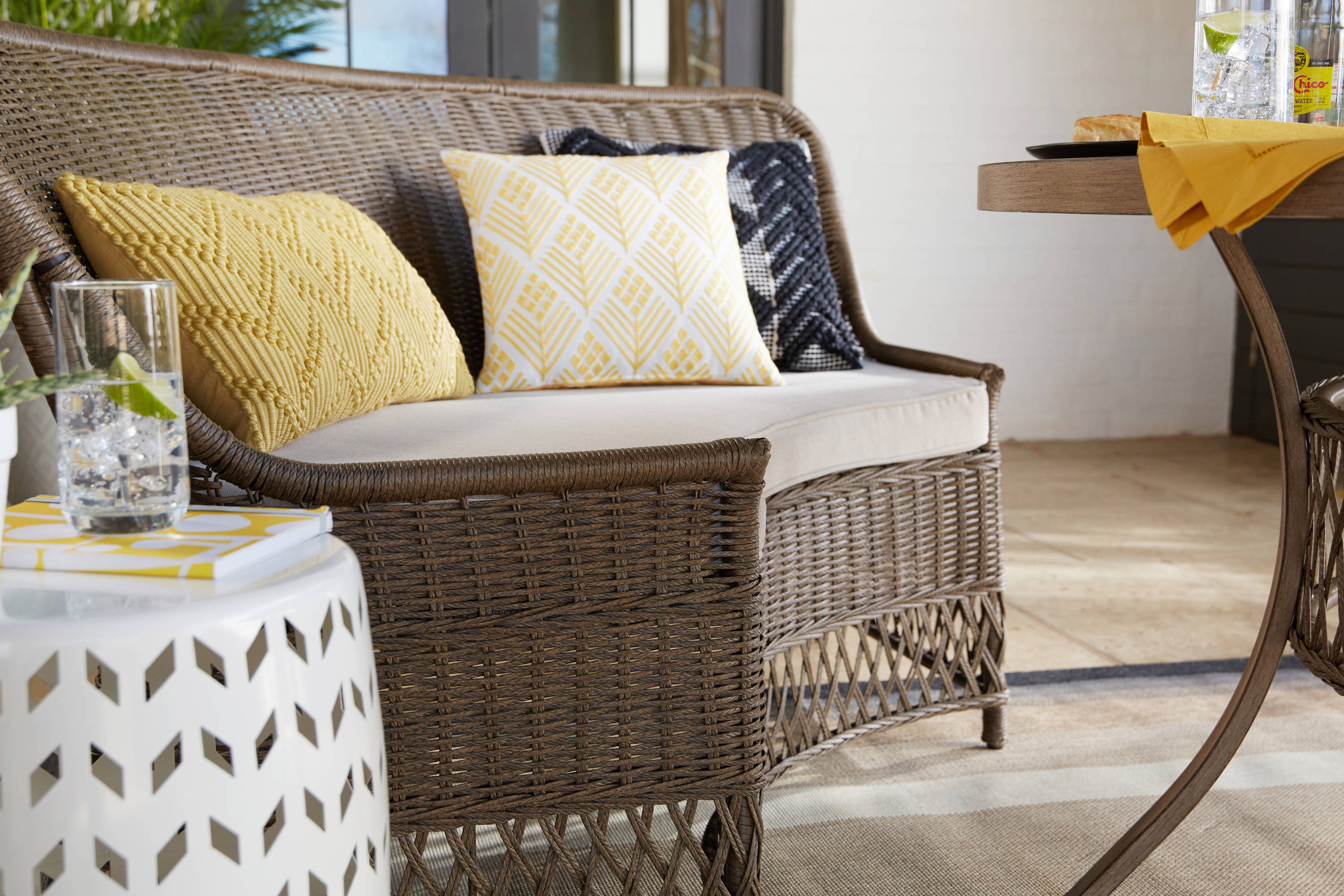 allen + roth 4955036 Outdoor-Accent-Pillows - View #5