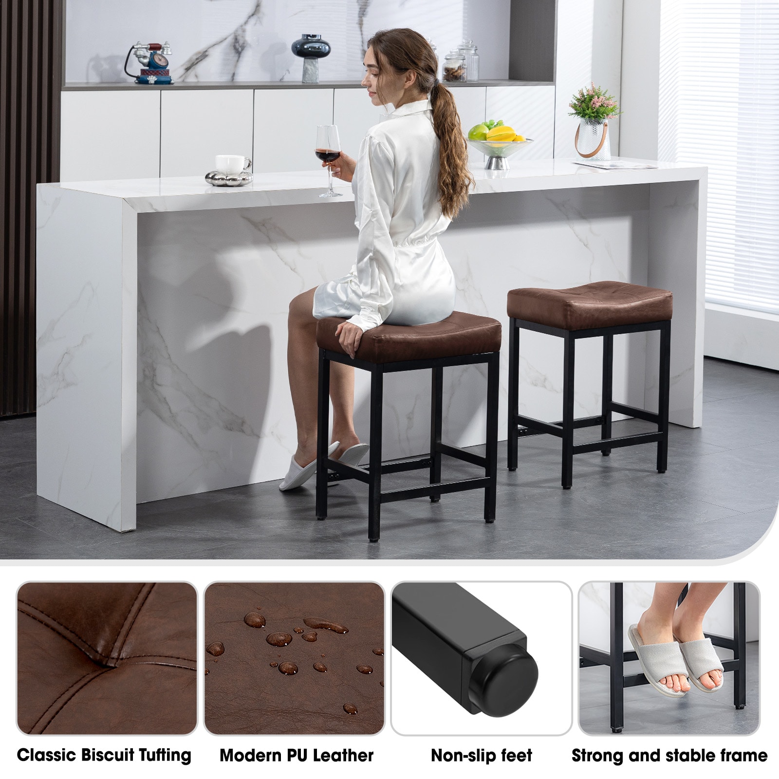 JEAREY 3CZZS-9-BR stools - View #5