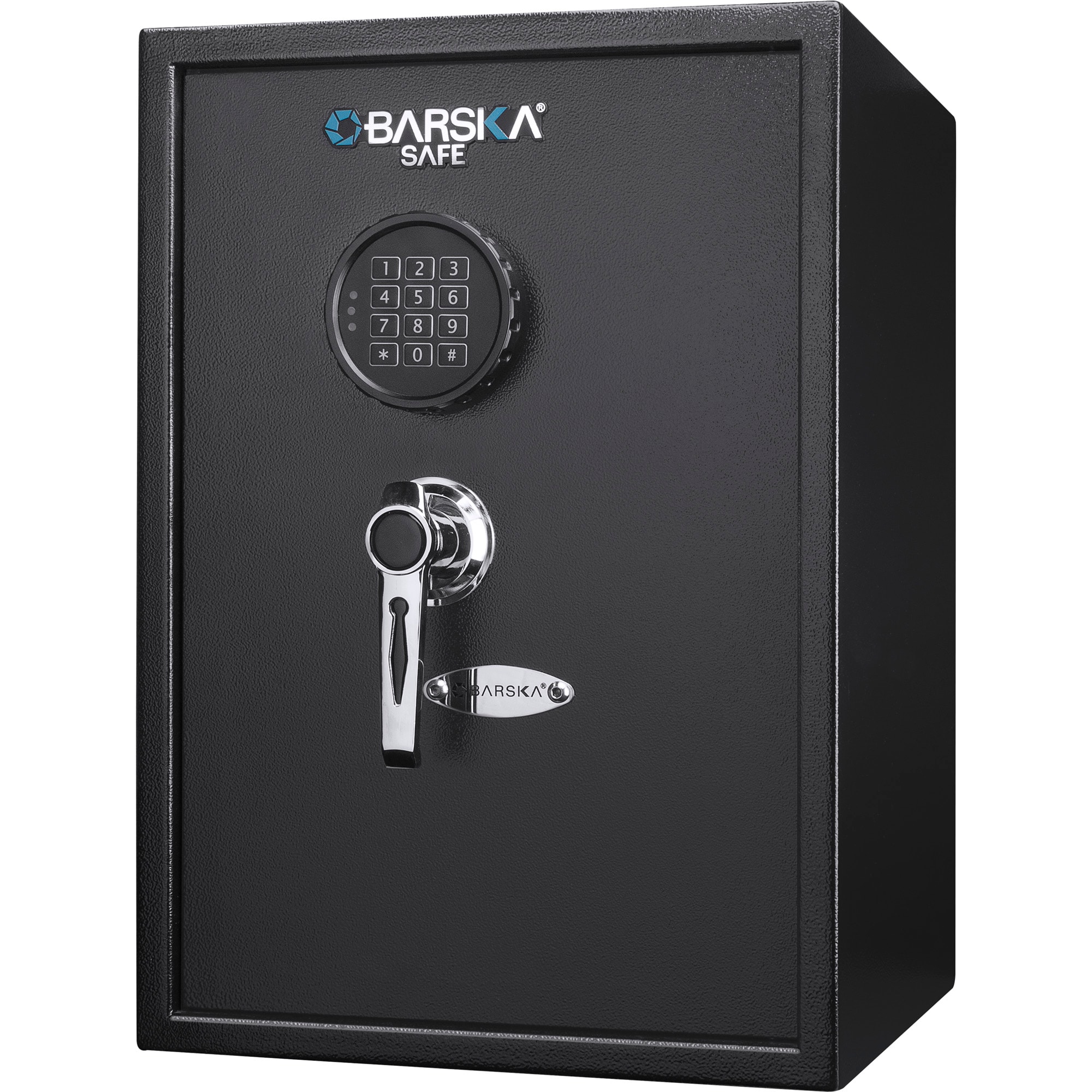 LOVMOR SF-Y-B2734P254816 Large Digital Keypad Safe 1 45 Cubic Ft Black