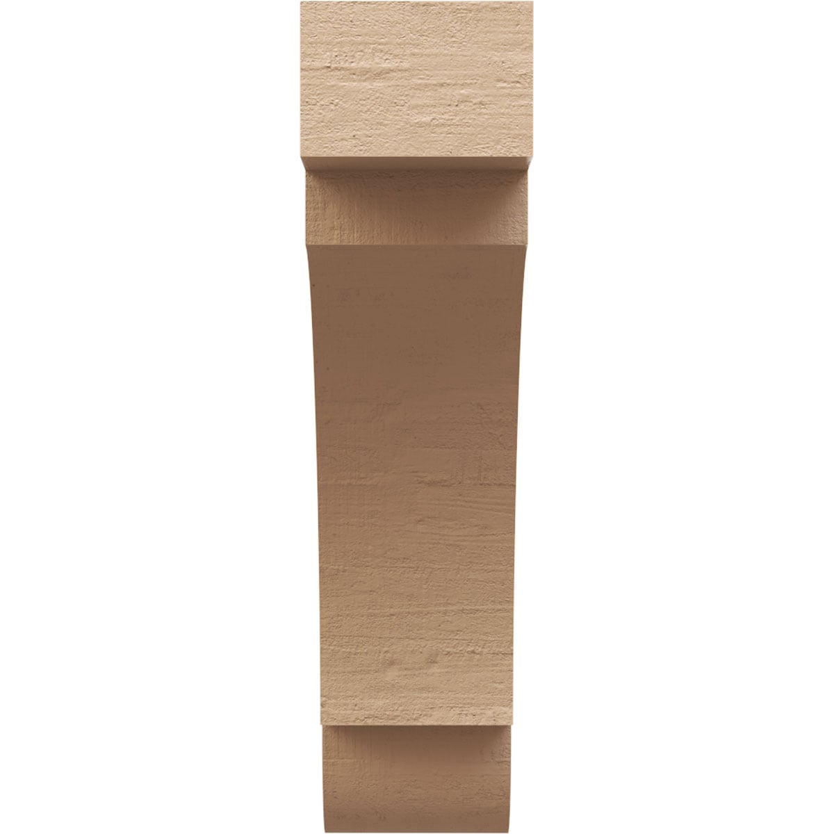 Ekena Millwork BRCUR03X08X12ASPRCPR braces - View #3
