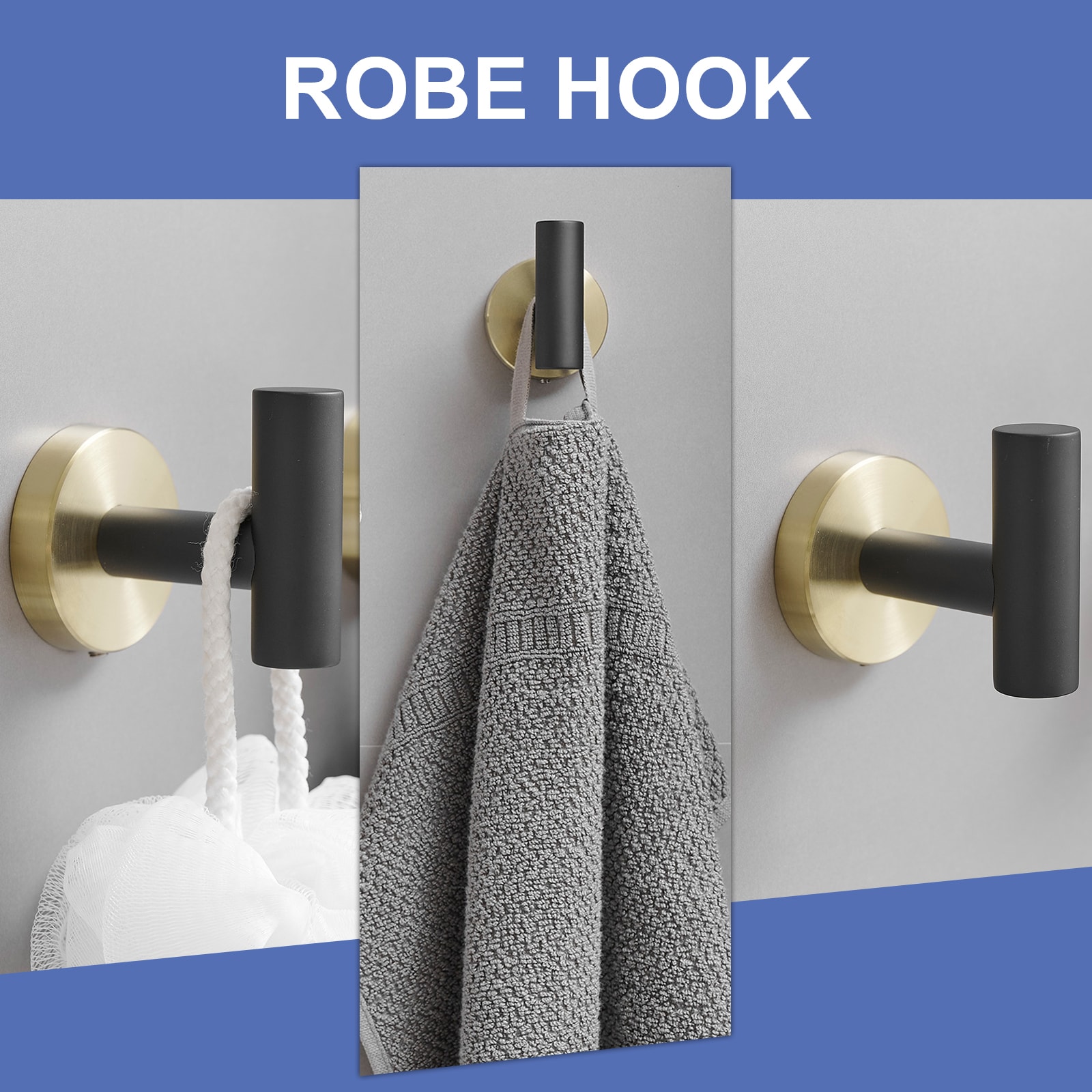 BWE A-91020-6-GBK Decorative-Bath-Hardware-Kits - View #4