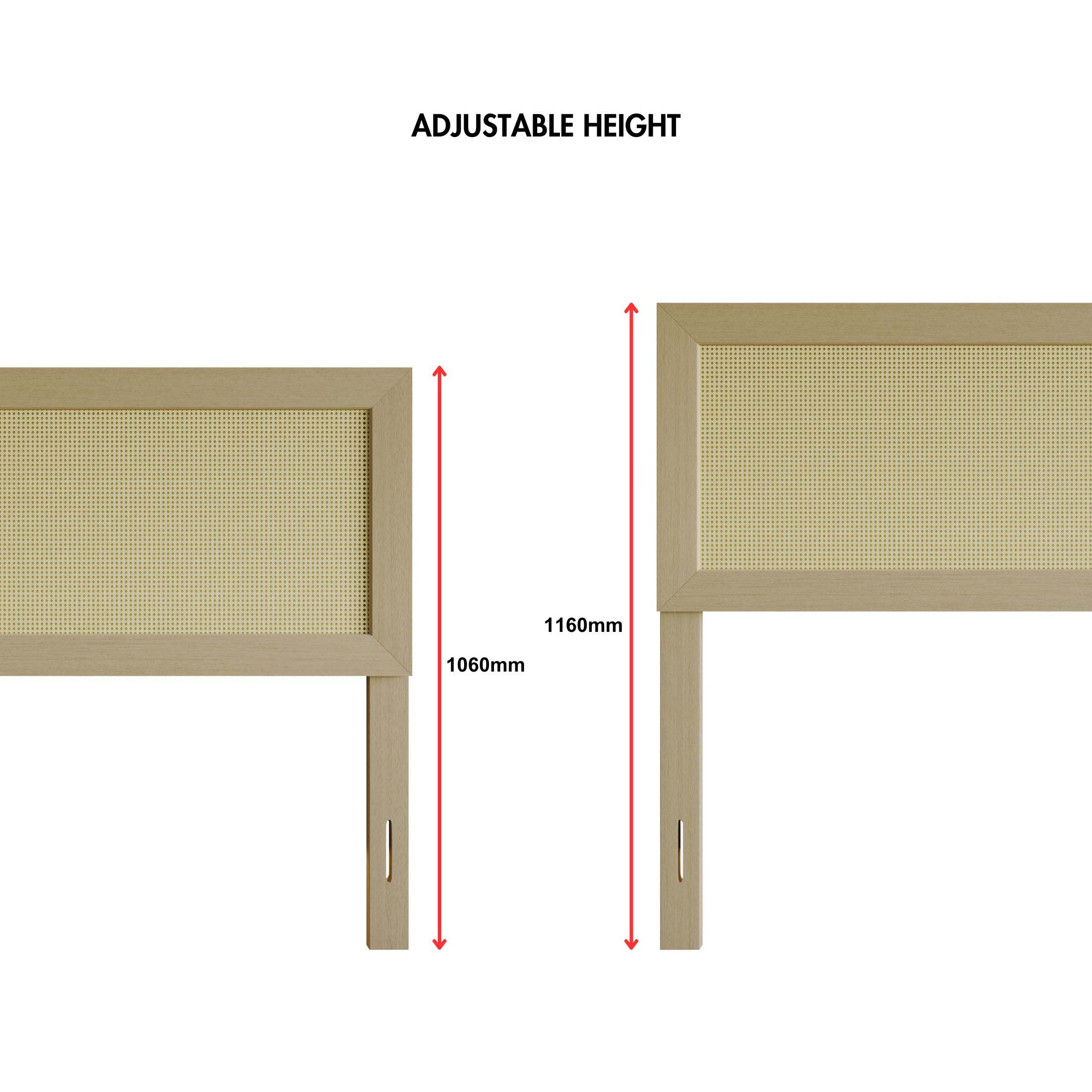 ChaletPosh C250KHB-WN-WD Upholstered-Headboards - View #9
