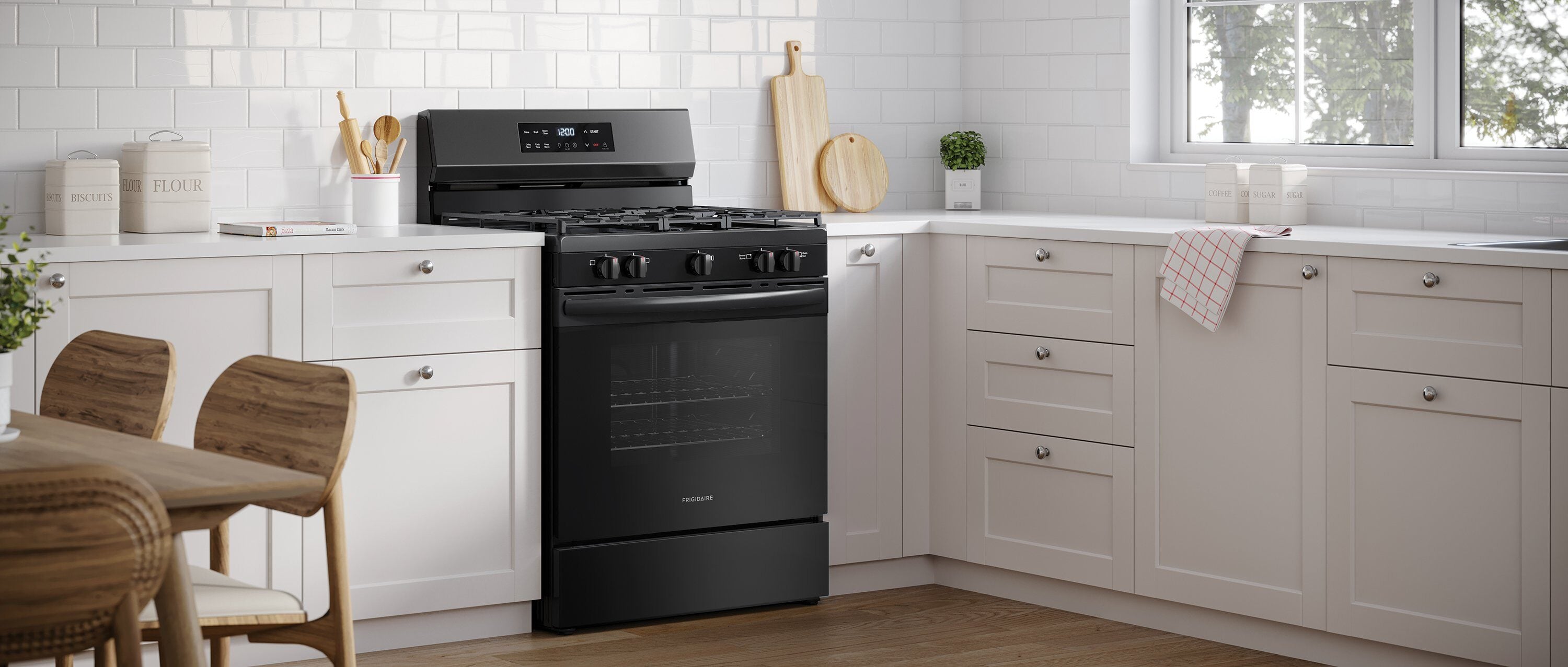 Frigidaire FCRG3062AB Freestanding-Gas-Ranges - View #10