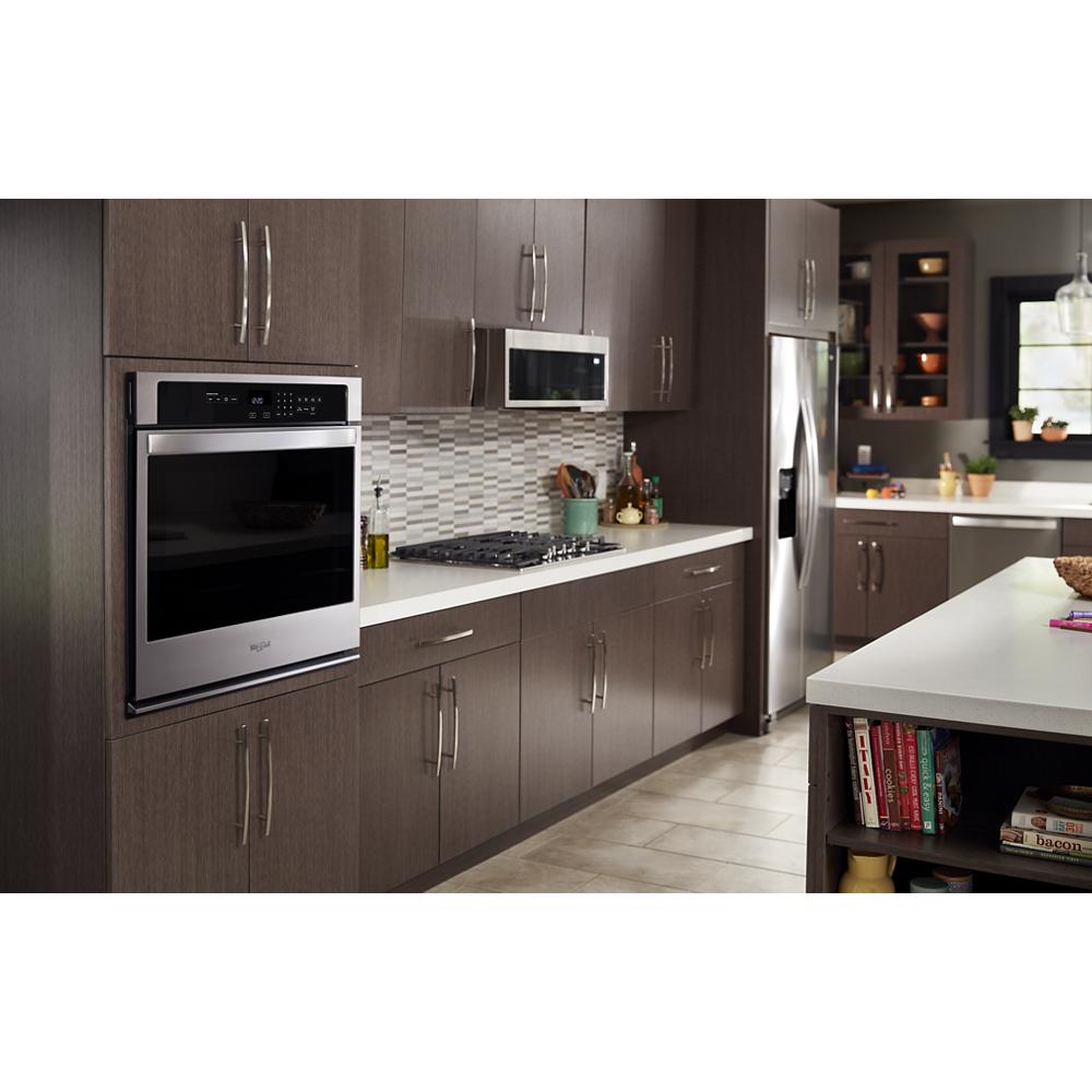 Whirlpool 1.1 cu. ft. Over-The-Range Microwave with LED Cooktop