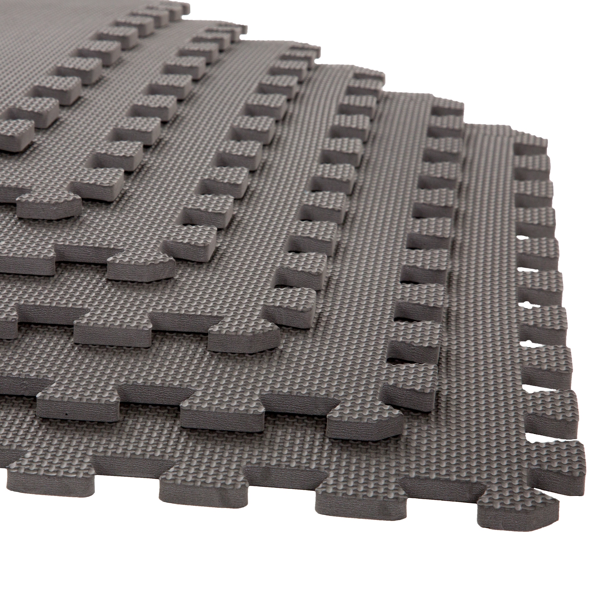 Interlocking Garage Mat Workshop Utility Office Playmat Soft Foam Floor Matting 