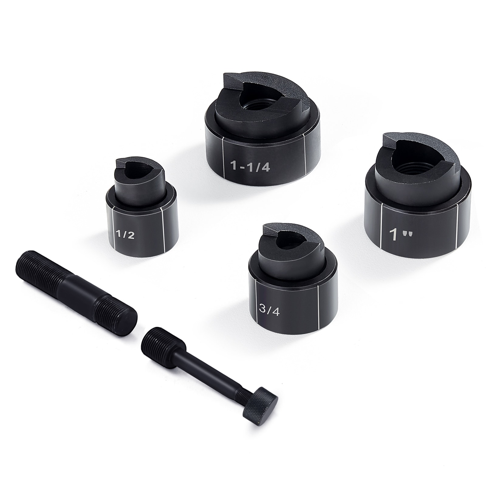 VEVOR Multiple sizes Hydraulic Knockout Punch Set #SDDKQCTX140CR2SQBV0