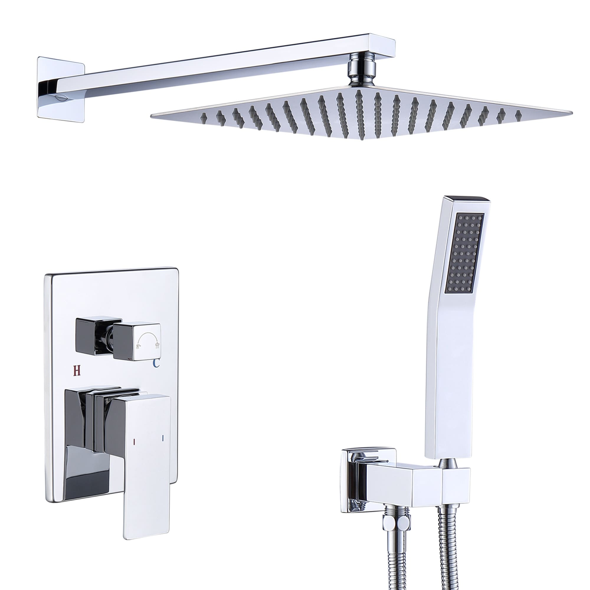 Vorene J-V1WJXU9IHMES Tub-Shower-Faucets - View #4