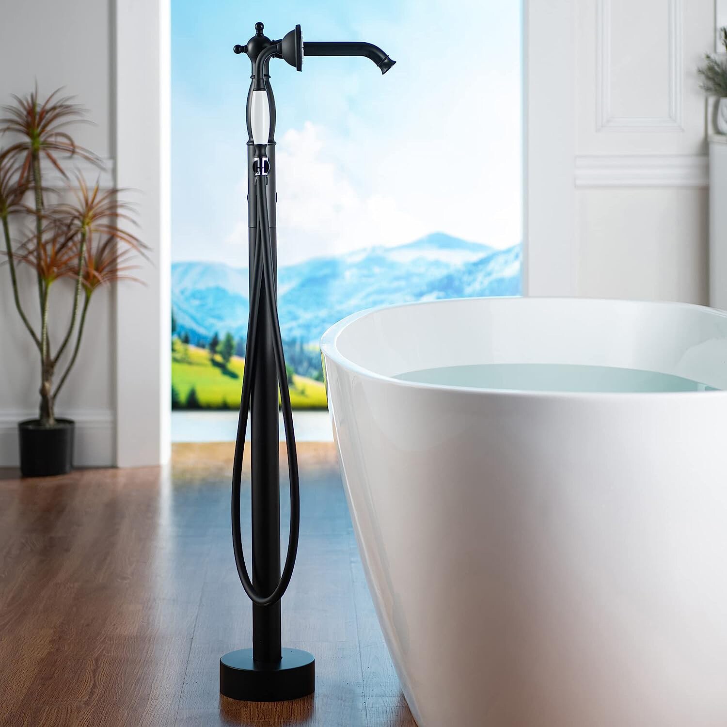 Woodbridge LF921 Roman-Tub-Faucets - View #7