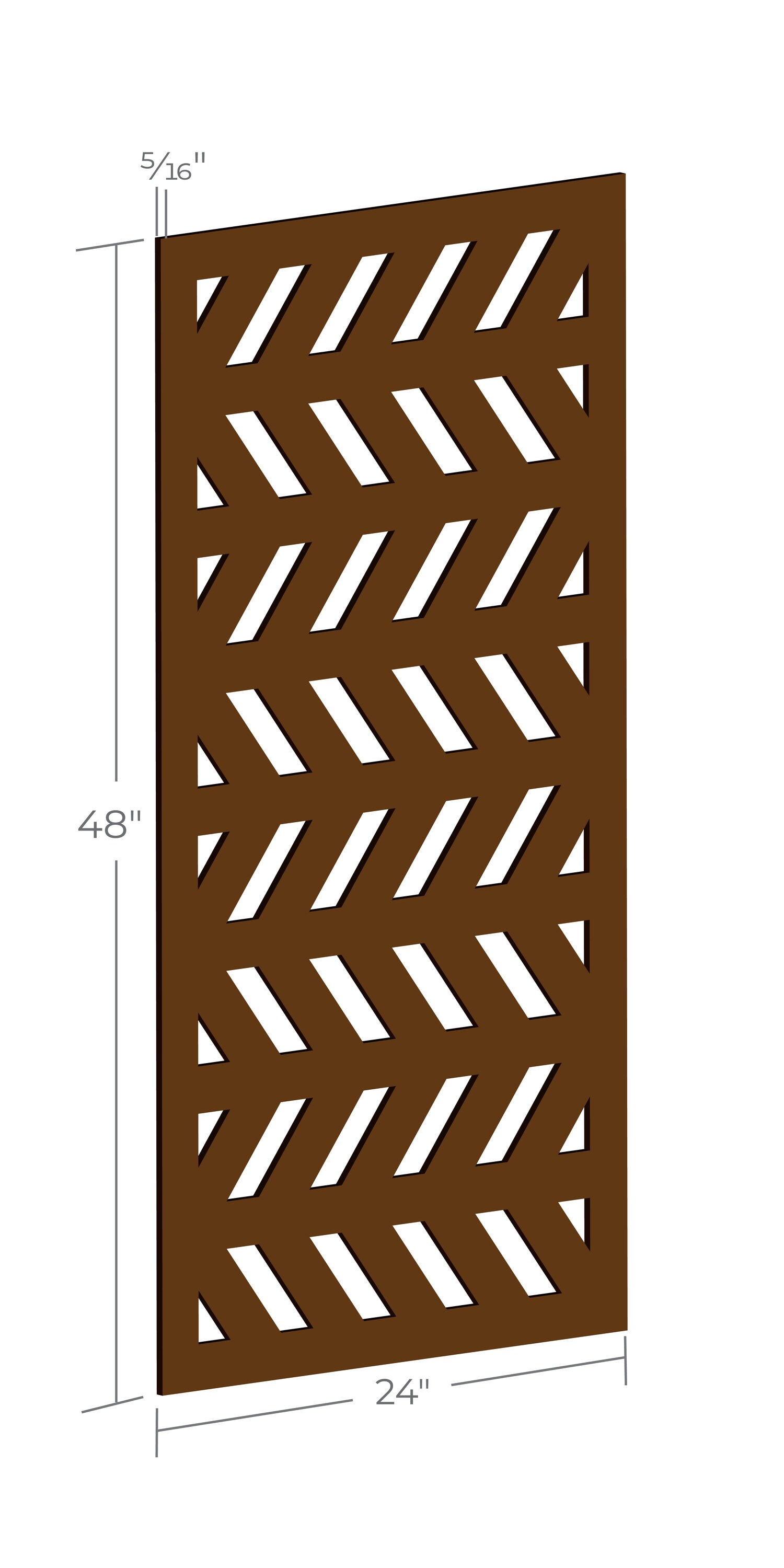 OUTDECO USADSHE1 lattice - View #6