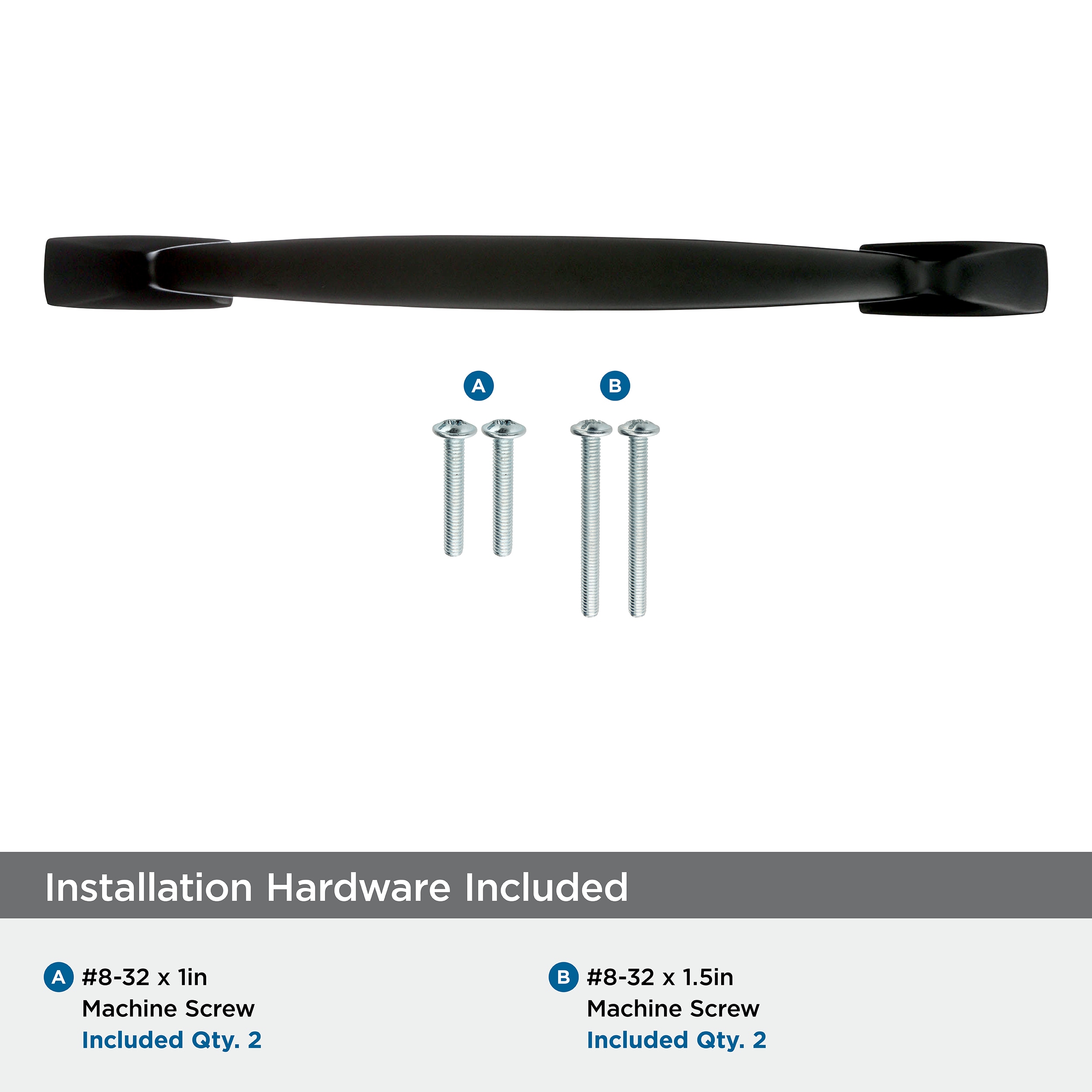 Amerock BP55321BBR Cabinet-Pulls - View #5