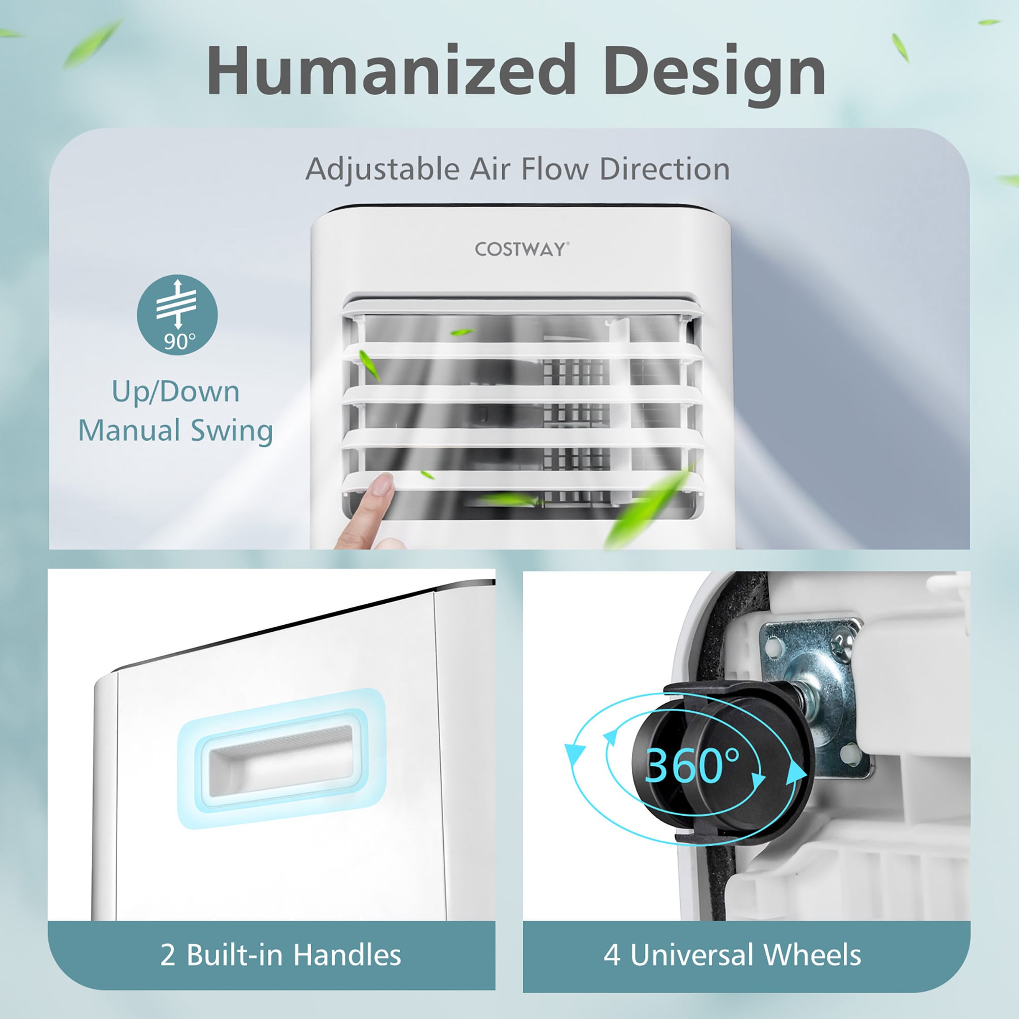 Costway LWS00216 Portable-Air-Conditioners - View #8