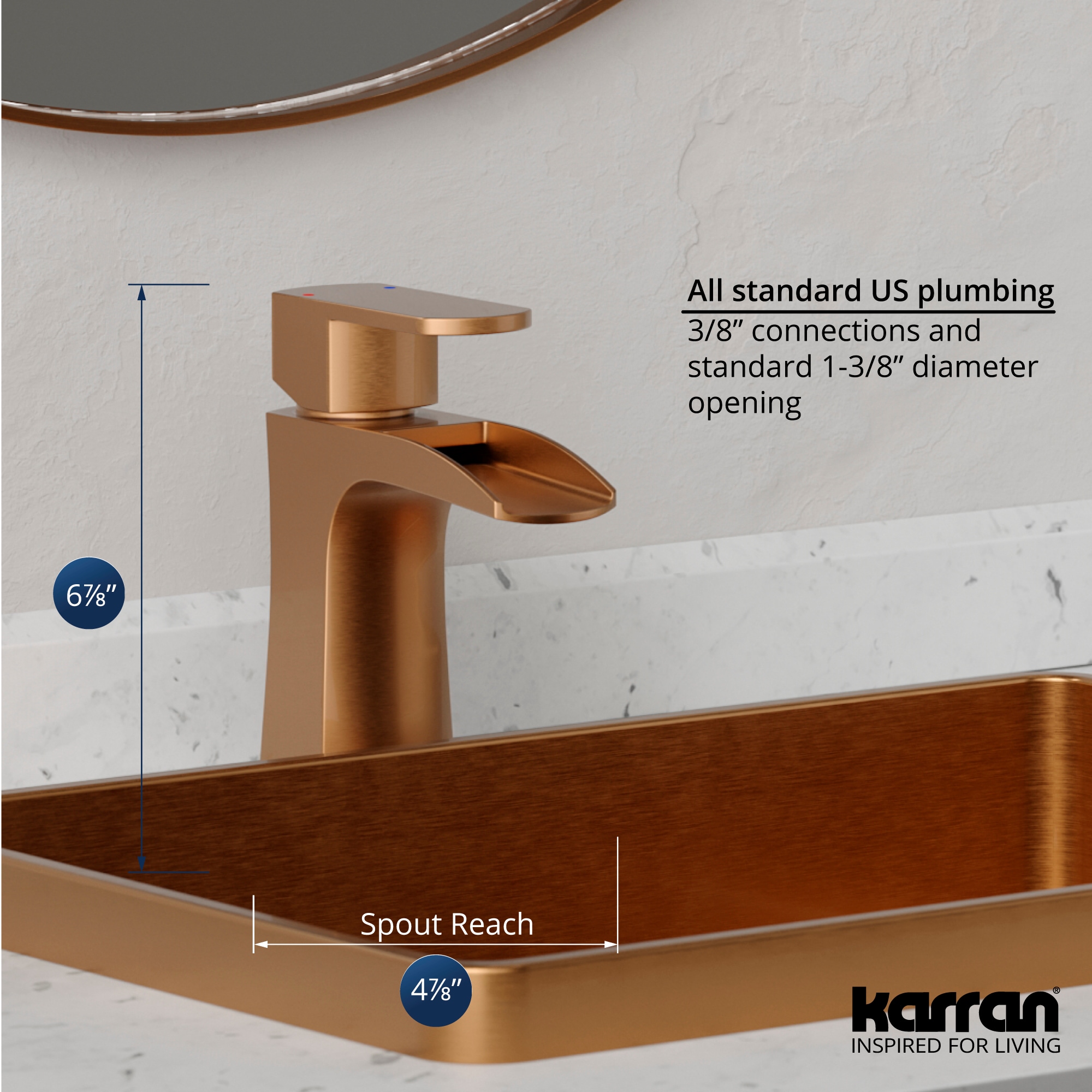 Karran KBF440BC Lavatory-Faucets - View #5