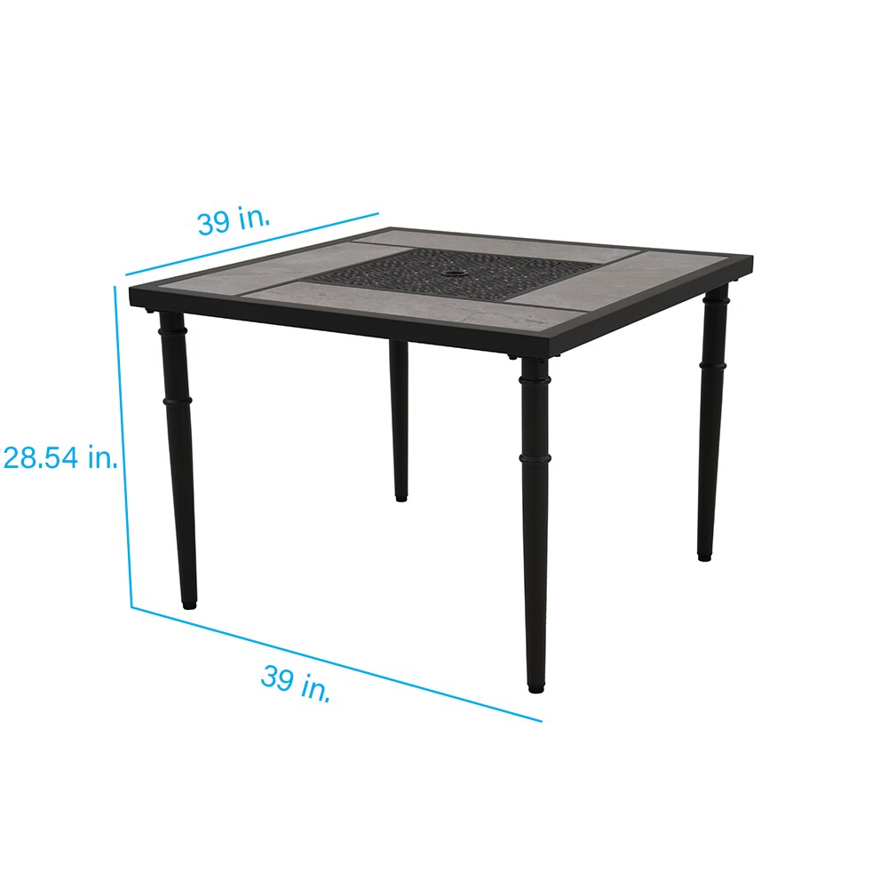 allen + roth LOS23006-DT39391 Patio-Tables - View #8