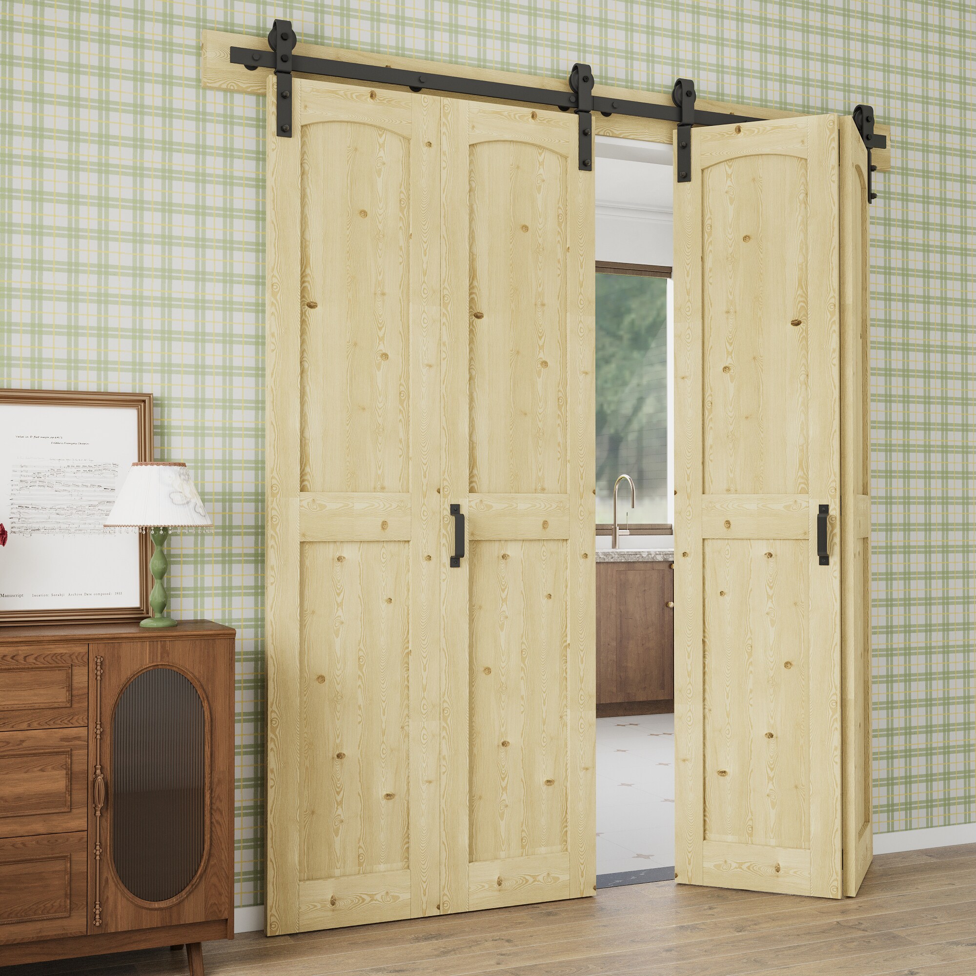 AINLARRY ZDGC-PN-BD-R-50 Barn-Doors - View #4