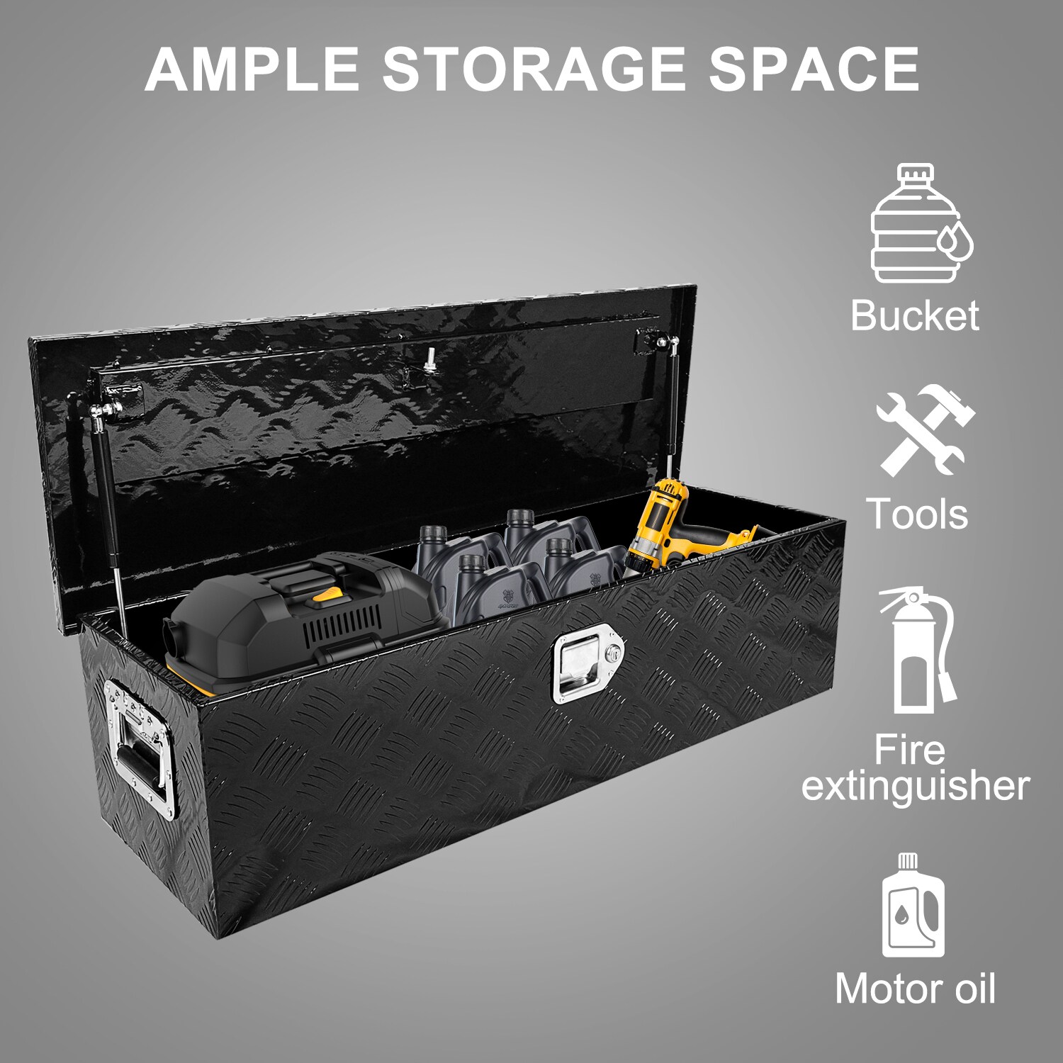 Kahomvis SUPER-QP214-930 Truck-Tool-Boxes - View #4