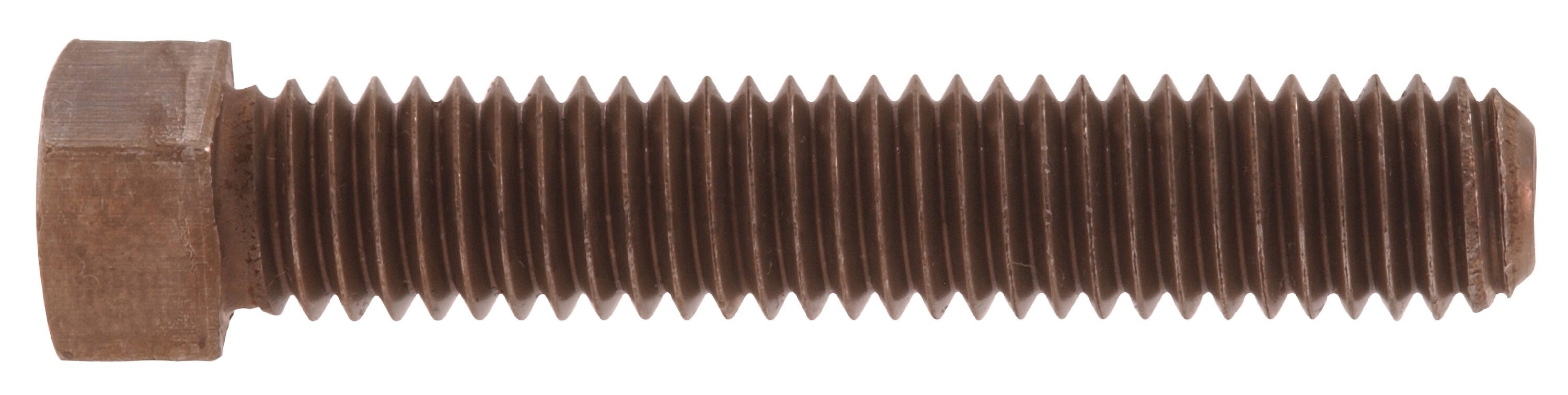 Hillman 338090 3/8-in x 1-in Plain Coarse Thread Hex Bolt (100-Count)