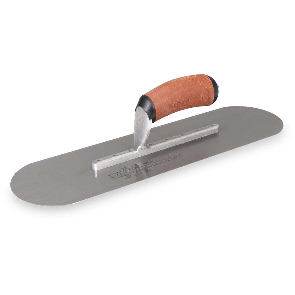 Marshalltown SP16SDC 16-Inches x 4.5-Inches High carbon steel Pool Concrete Trowel