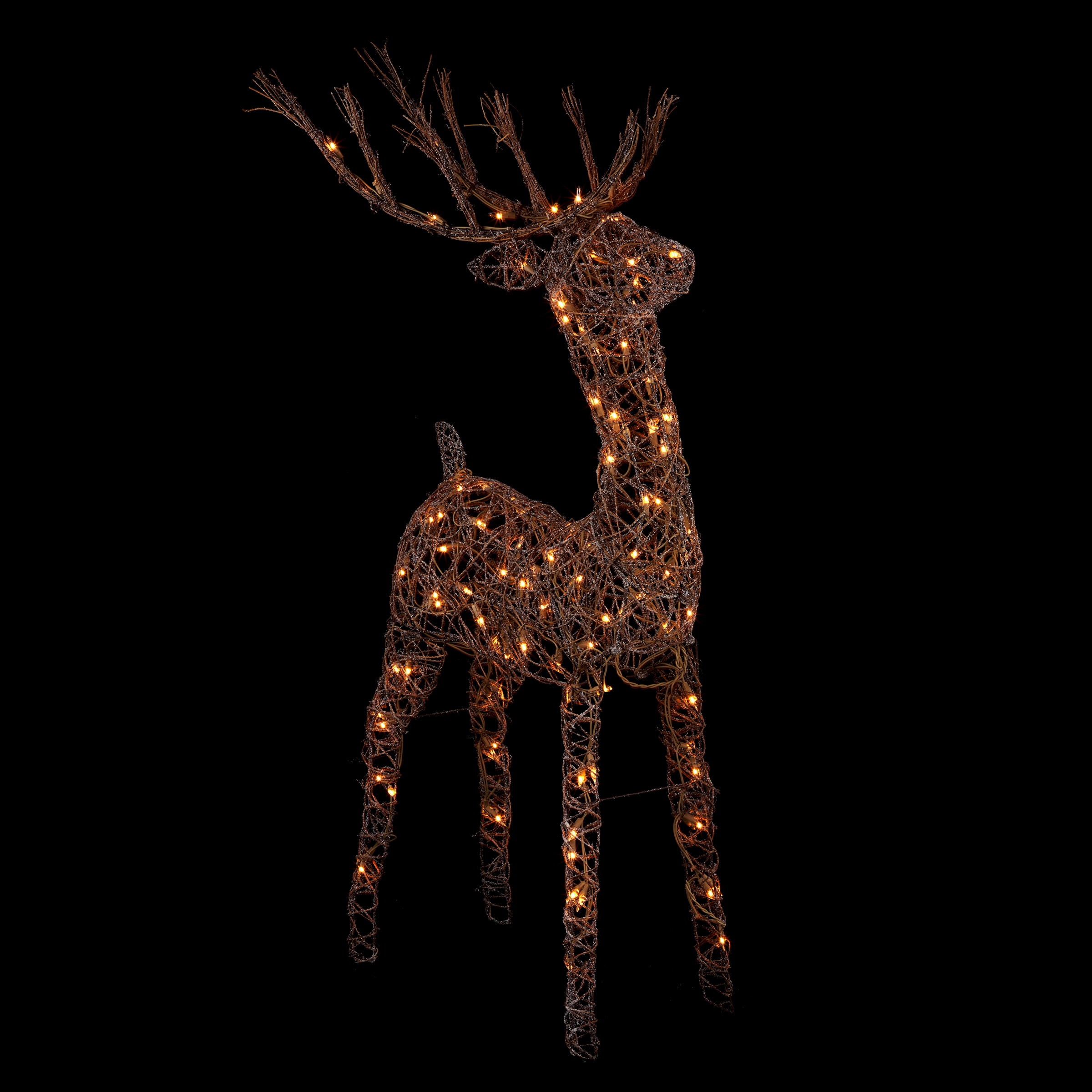Alpine Corporation AUH163L Outdoor-Christmas-Decor - View #10