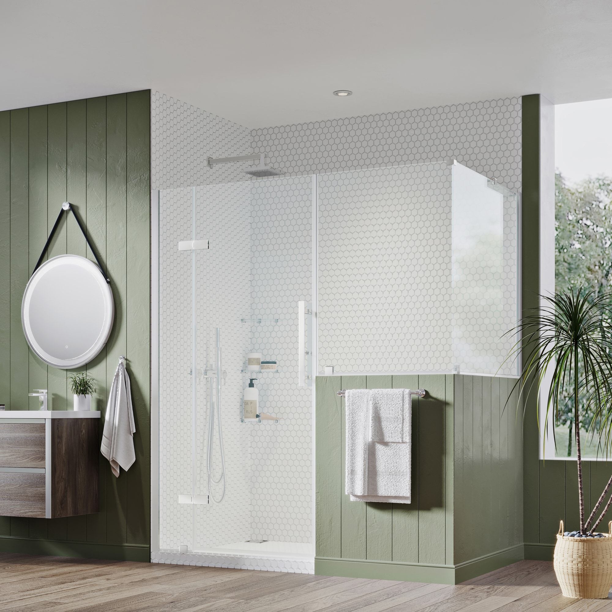 OVE Decors 828796065207 Shower-Doors - View #3