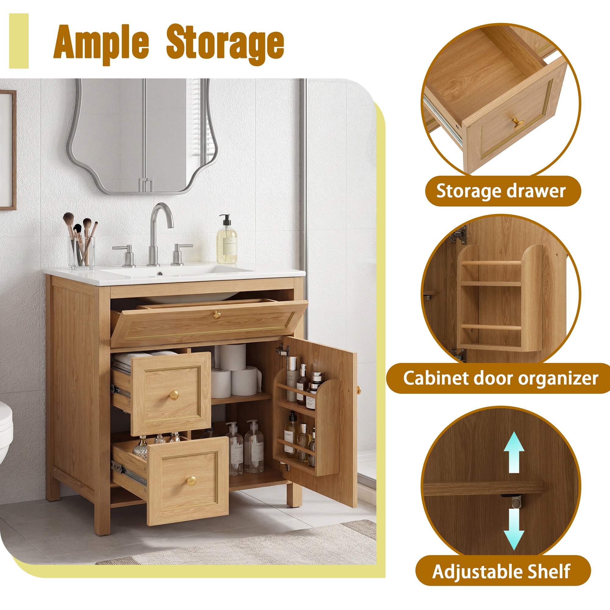 AAZJ 710-N710S324096K Bath-Vanity-Combo - View #7