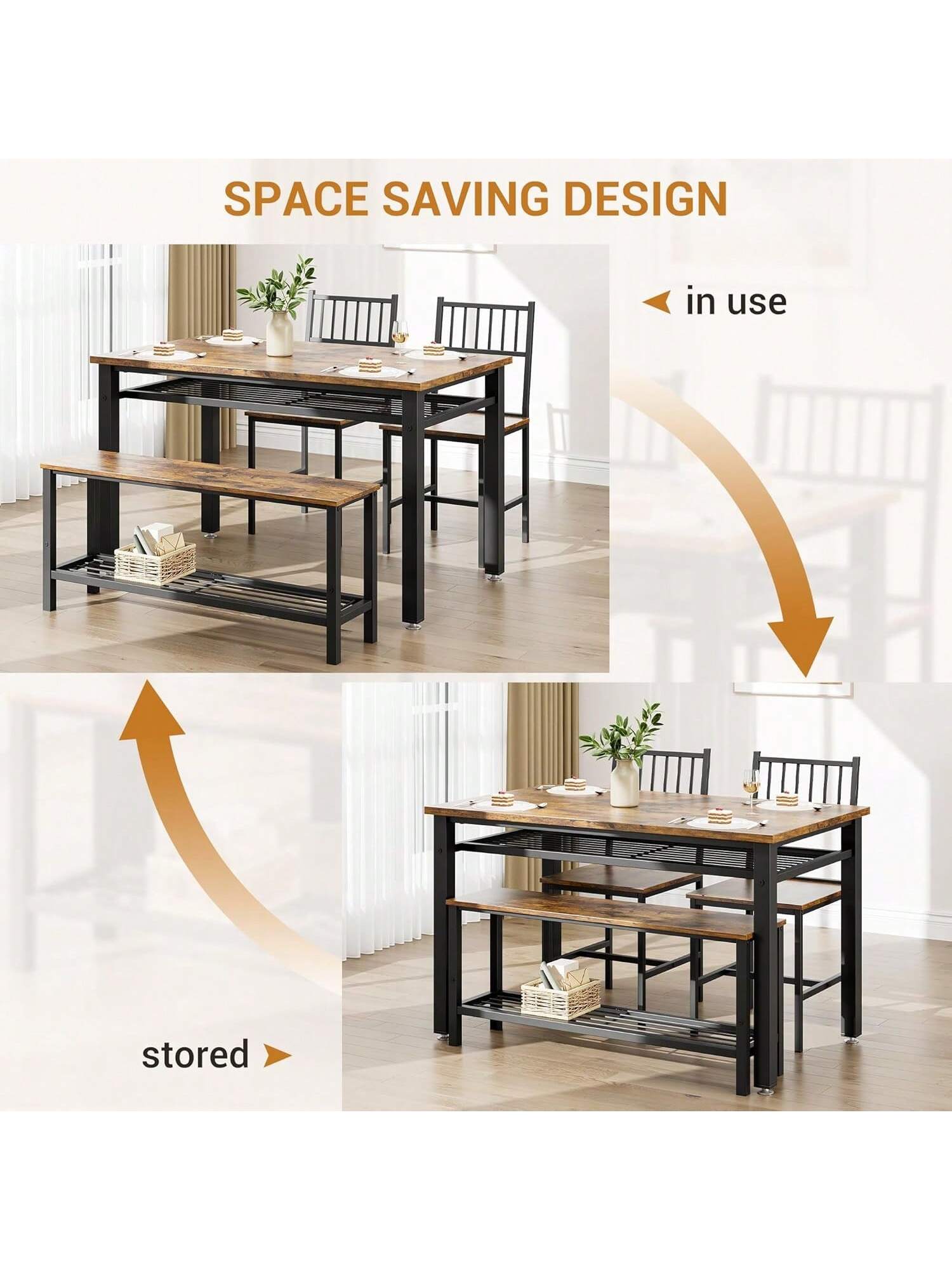 IdealHouse LW-JAS-4SBX Dining-Tables - View #6