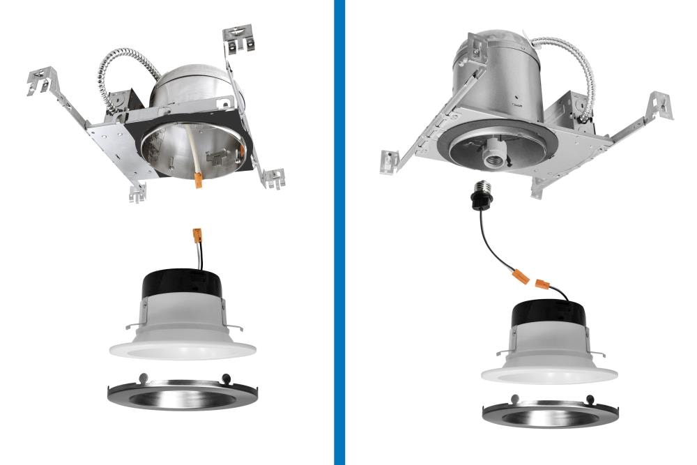Nicor Lighting DLR4506120S-NK Led-Retrofit-Downlight - View #6