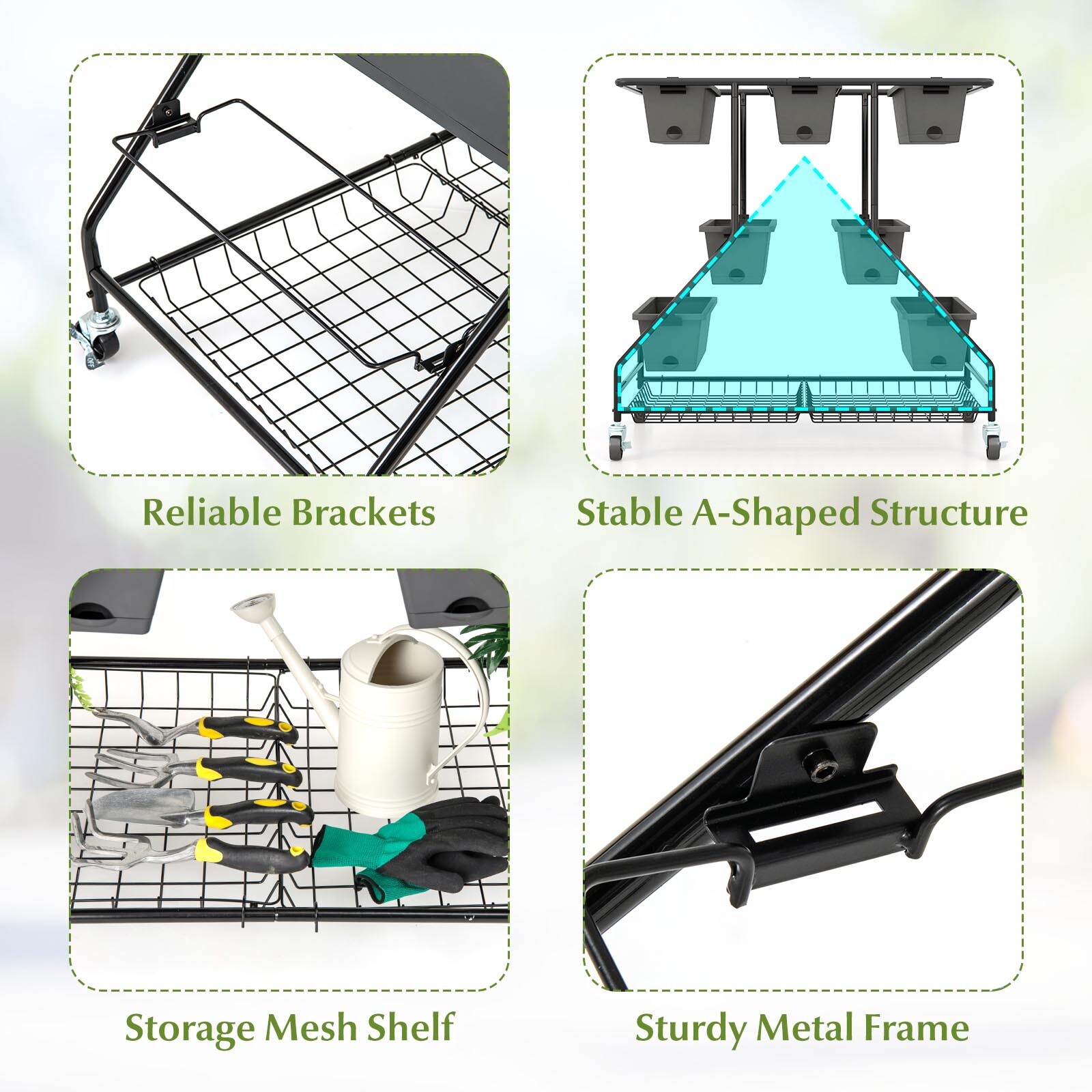 Iseryn NB8658DK Raised-Garden-Beds - View #4