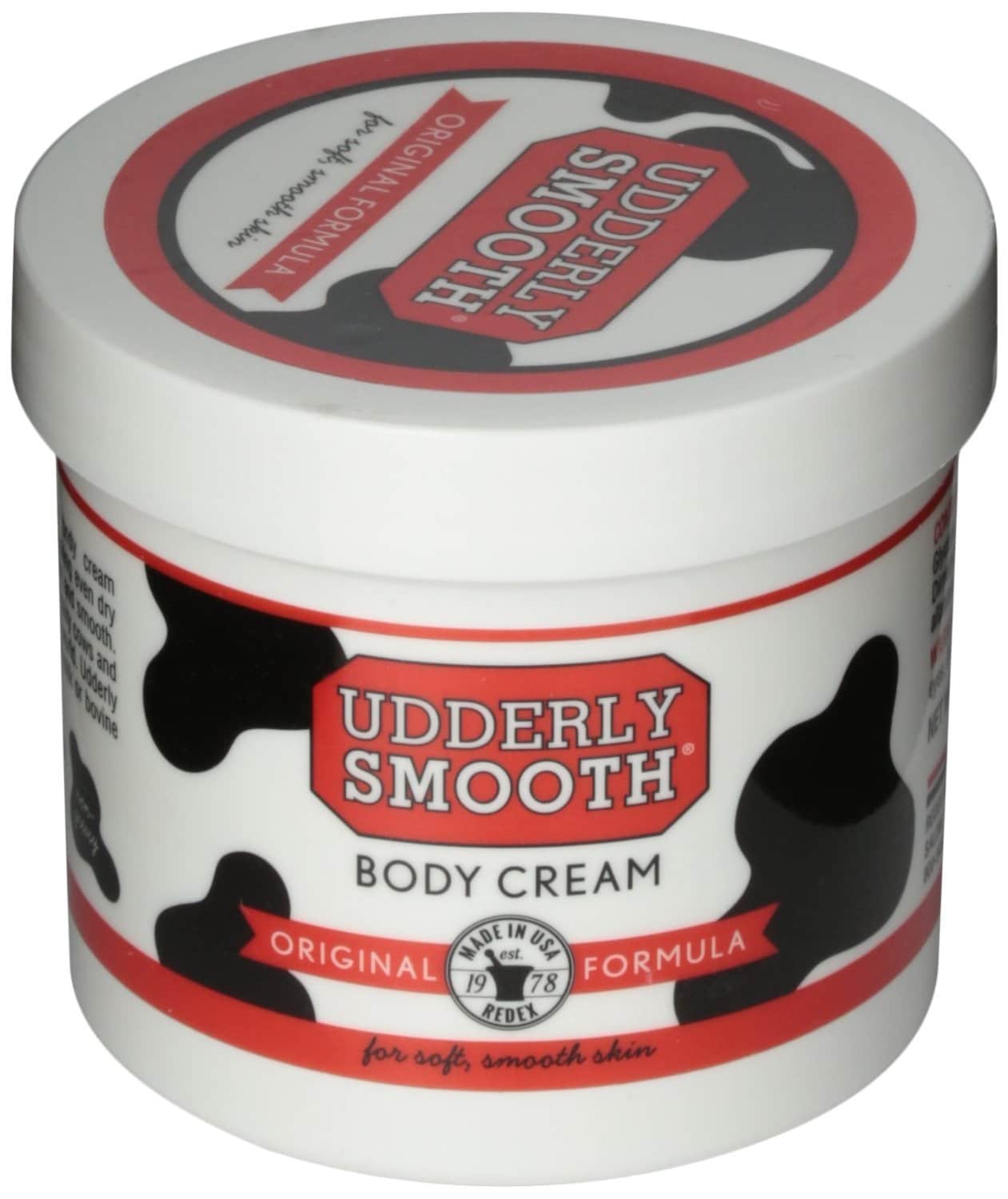 Udderly Smooth  Body Cream 10 oz