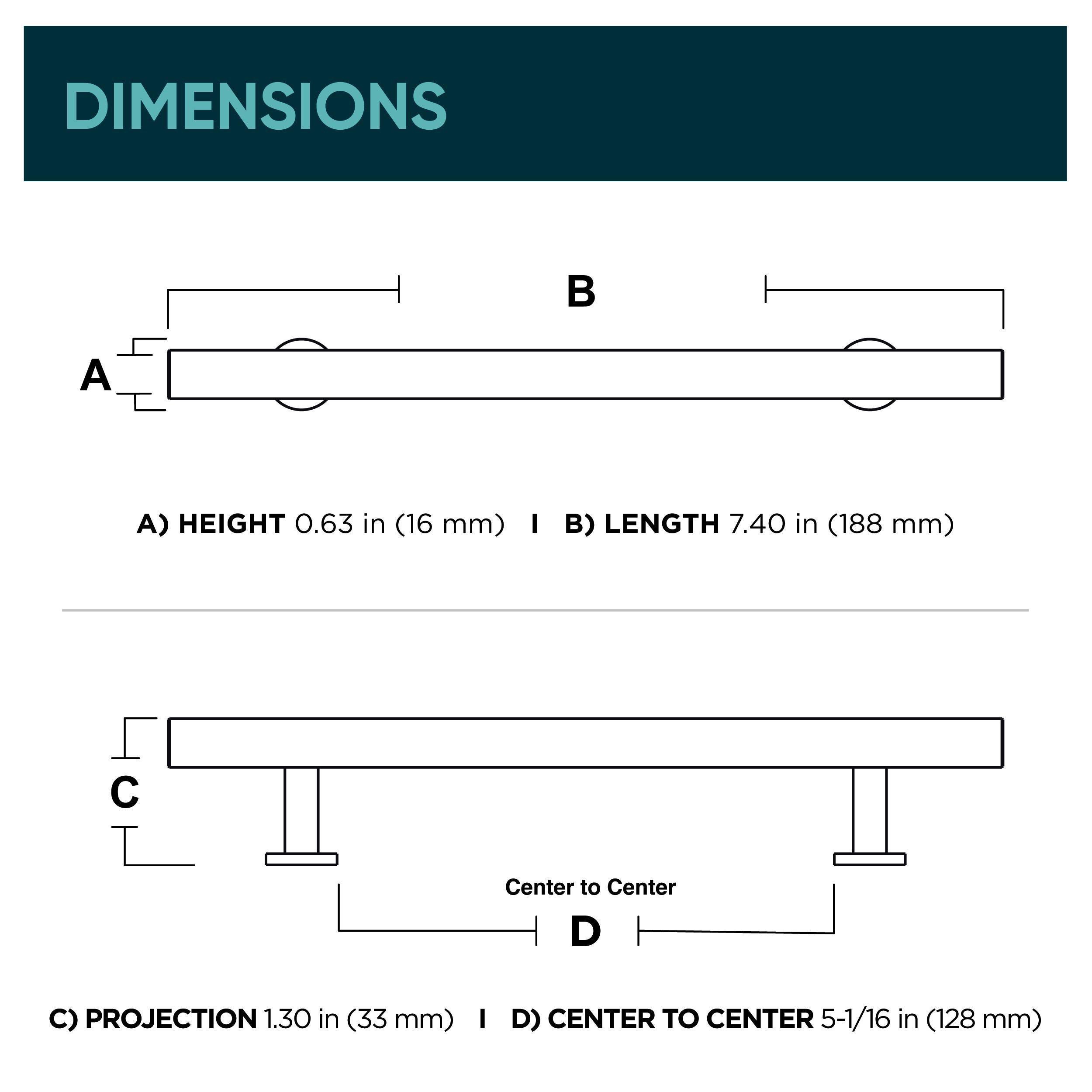 Origin 21 P37257W-523-C Cabinet-Pulls - View #7