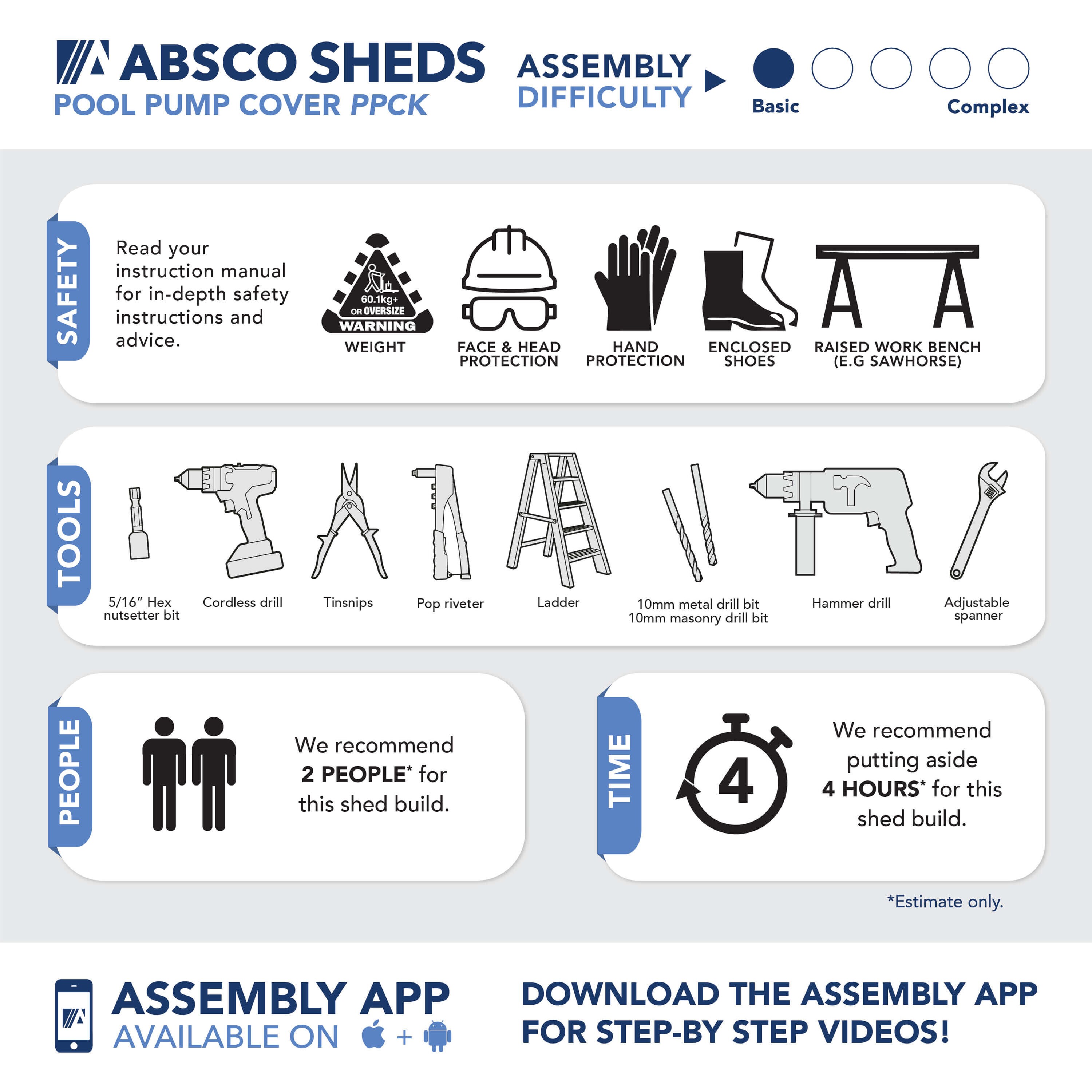 ABSCO AB1070 Metal-Storage-Buildings-Sheds - View #11