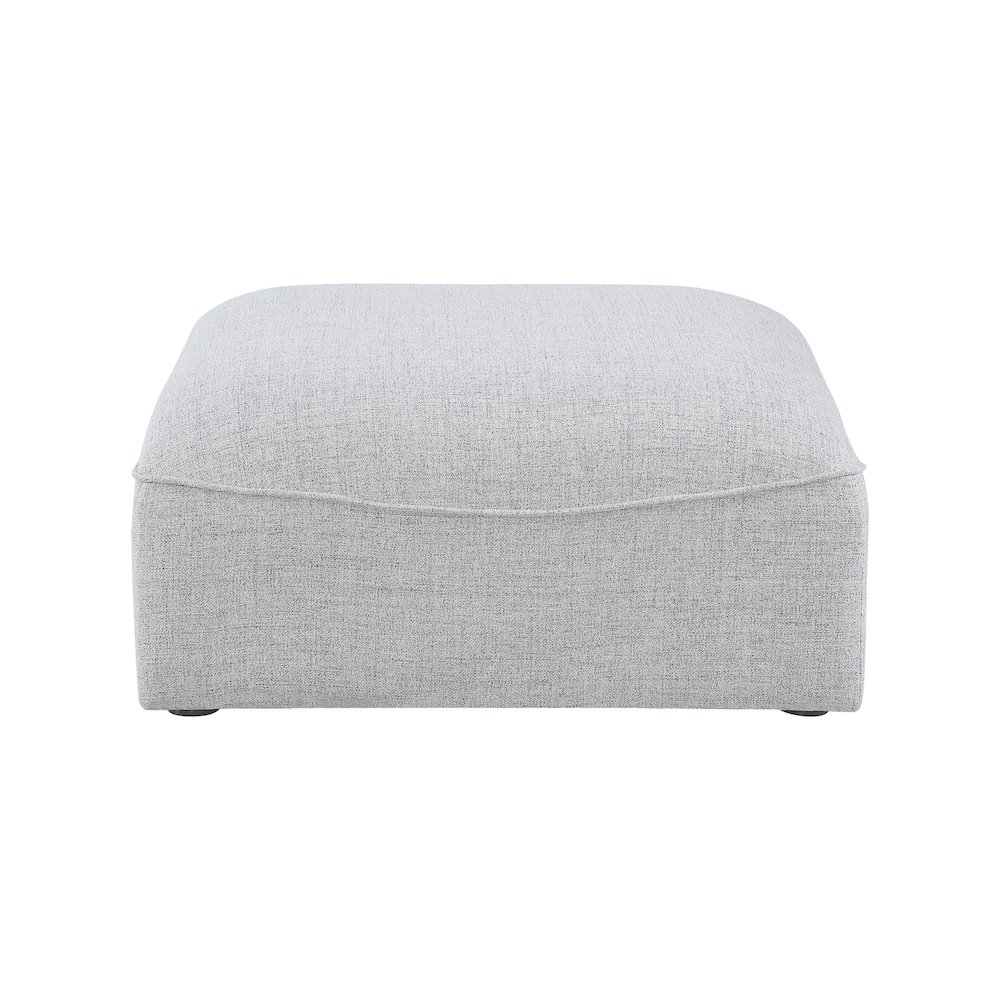 Meridian 683GREY-OTT Indoor-Ottomans - View #2