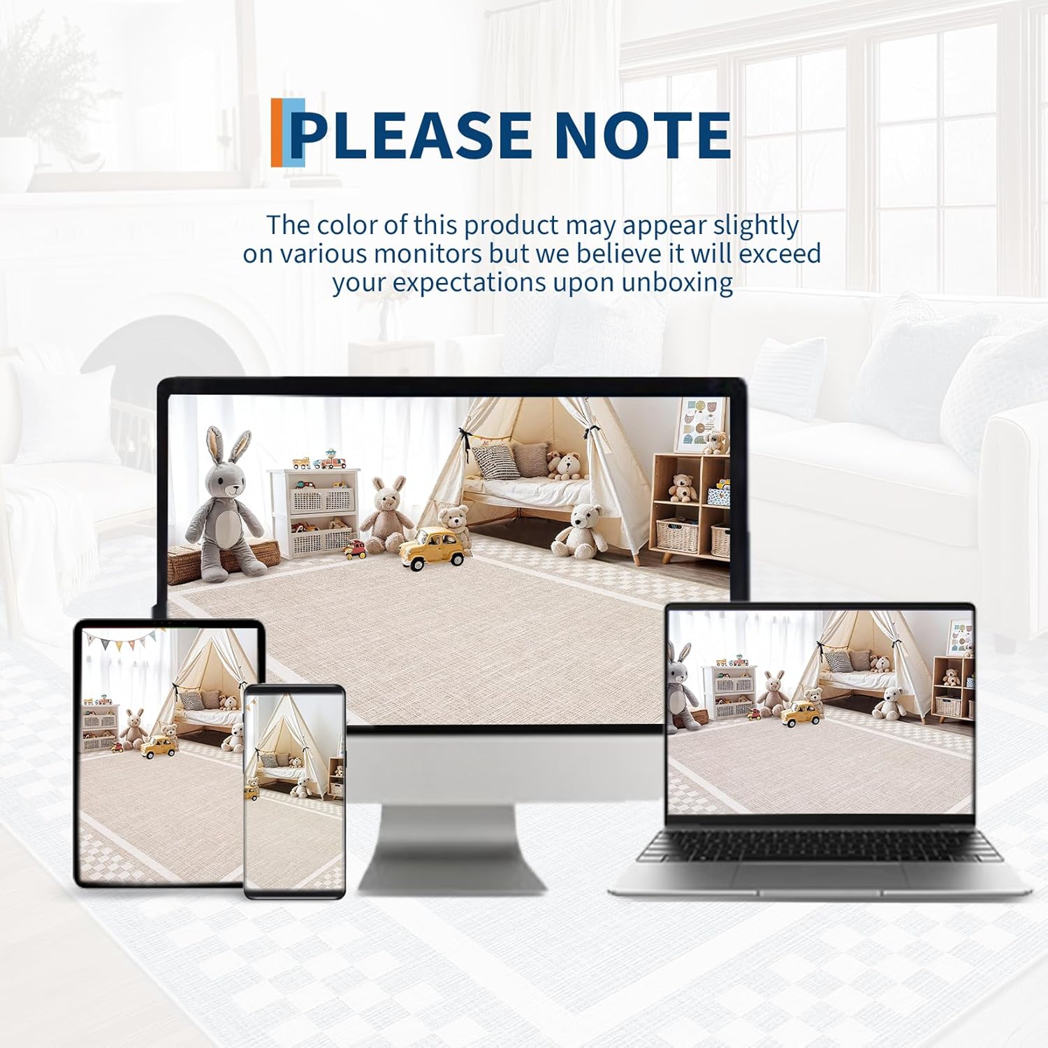 Idealhouse YF-PHK-35GJK64W Carpet-Panel - View #6