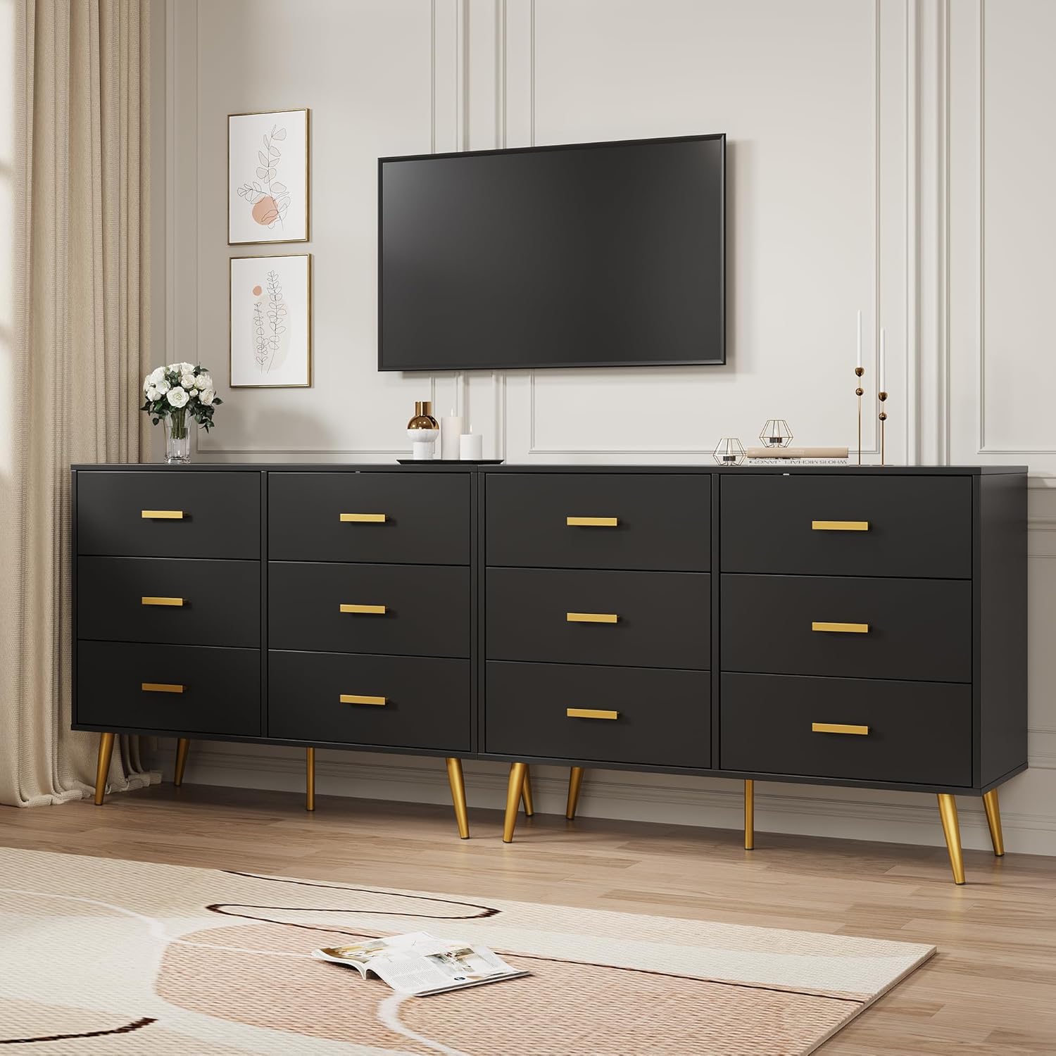 Qeetex LHF-DG-839OPBG5005 dressers - View #7