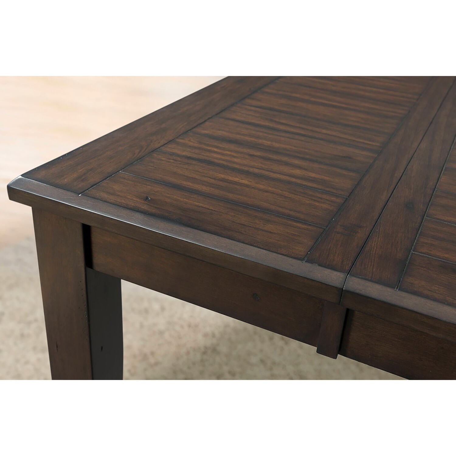 Cambridge 982005-7PC1-BRW Dining-Sets - View #2