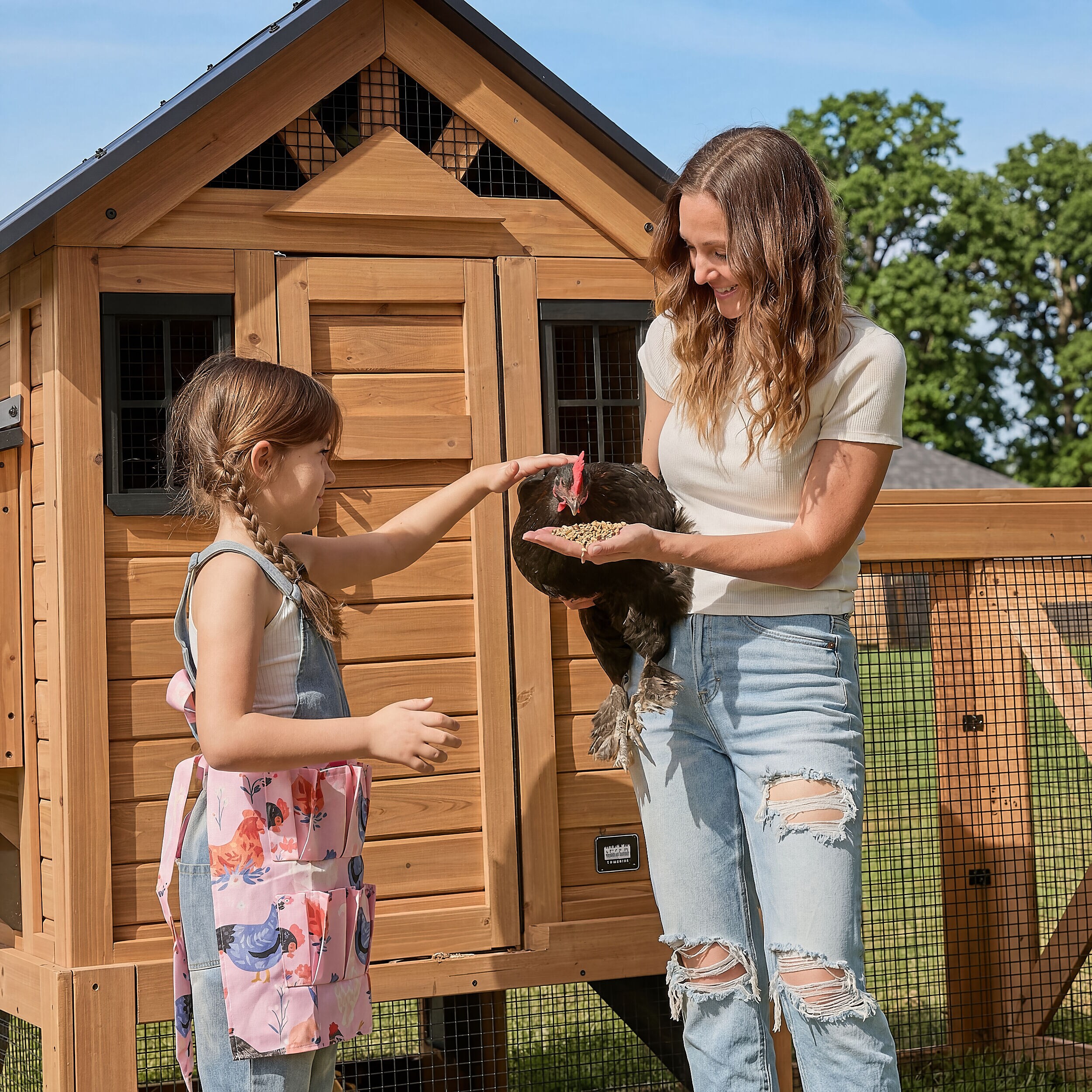 Backyard Discovery 2600379COM Chicken-Coops-Rabbit-Hutches - View #15