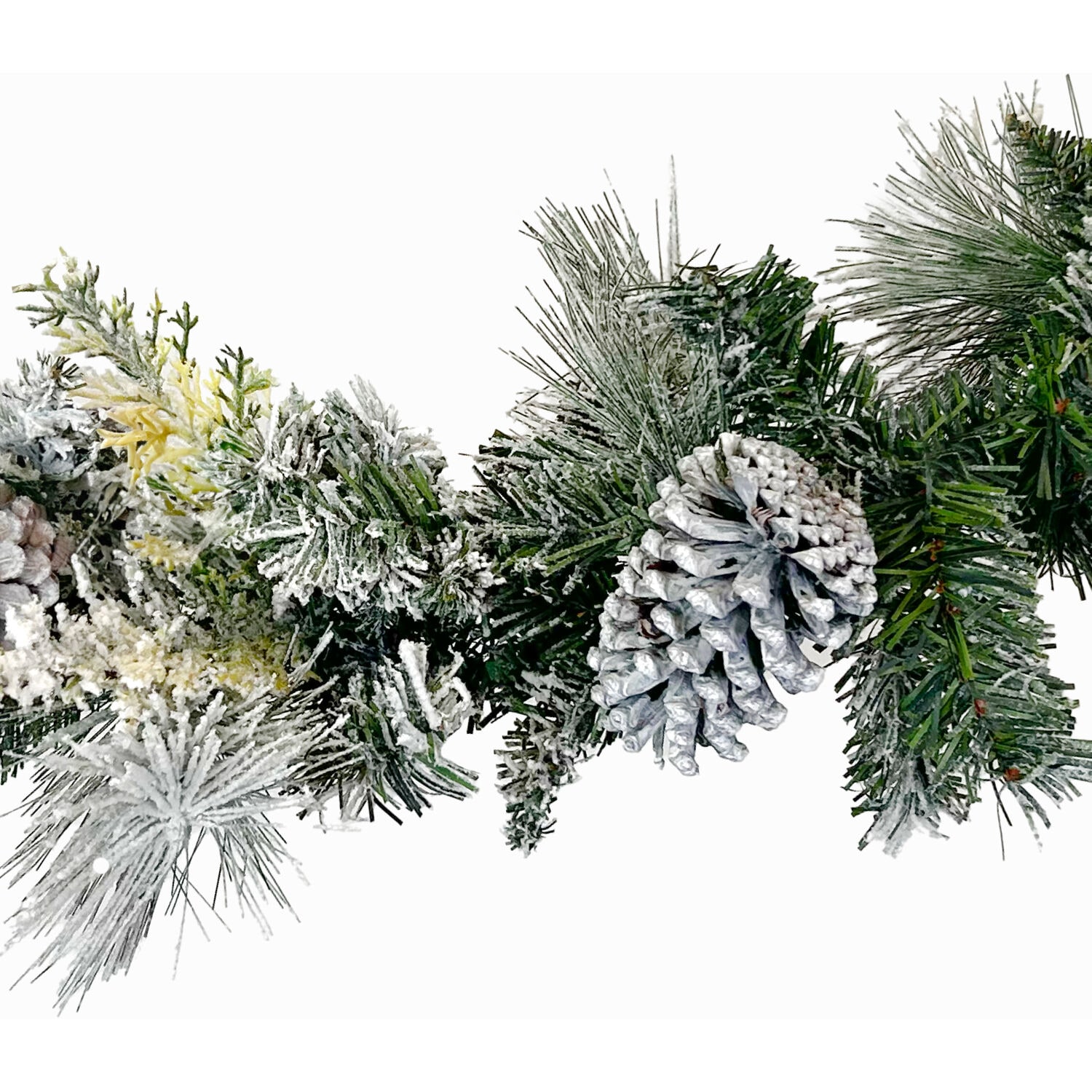 Fraser Hill Farm FF072CHGL001-0SN Artificial-Christmas-Garland - View #14