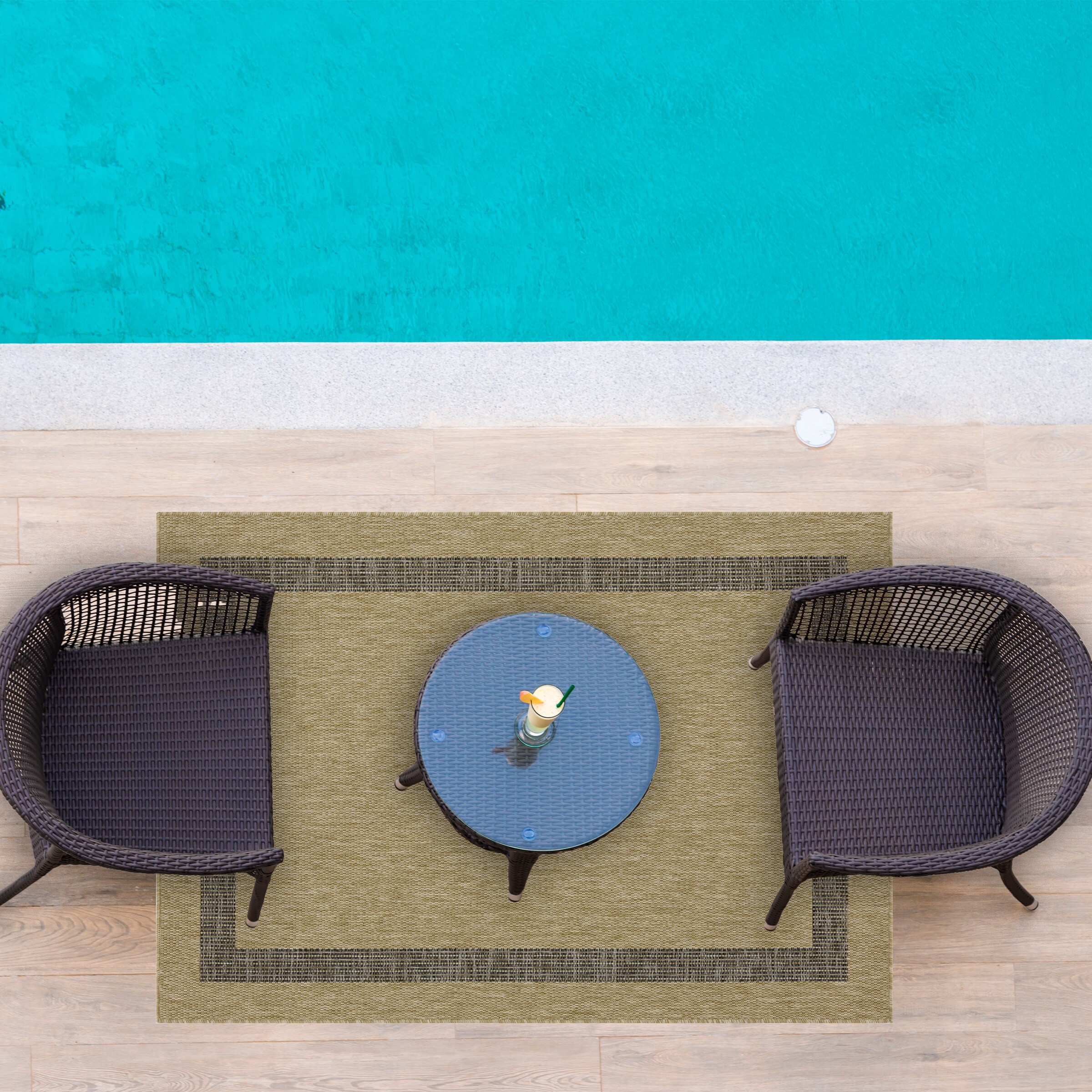 Playa Rug PLY-AZE-JUT-10X13 rugs - View #7