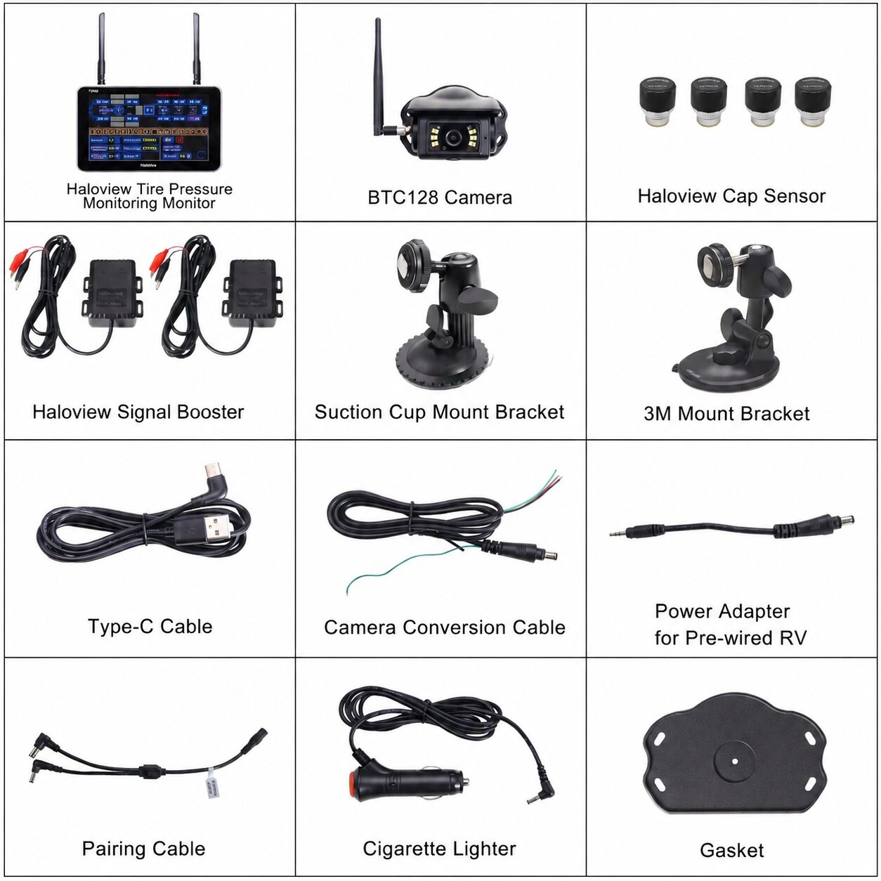 Etokfoks LET855L4S Interior-Car-Acc - View #9