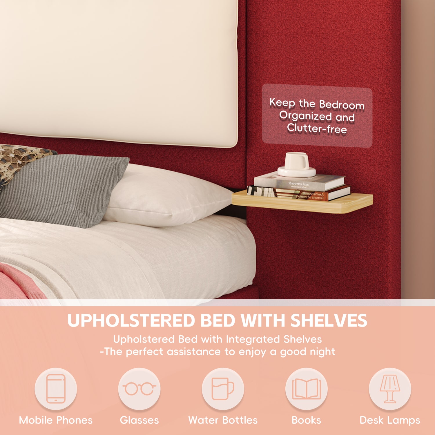 Streamdale Furniture N761S0000023R beds - View #3