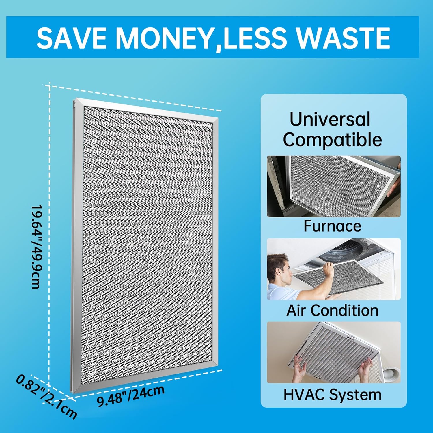 UBeesize UB-LKW10201 Air-Filters - View #4