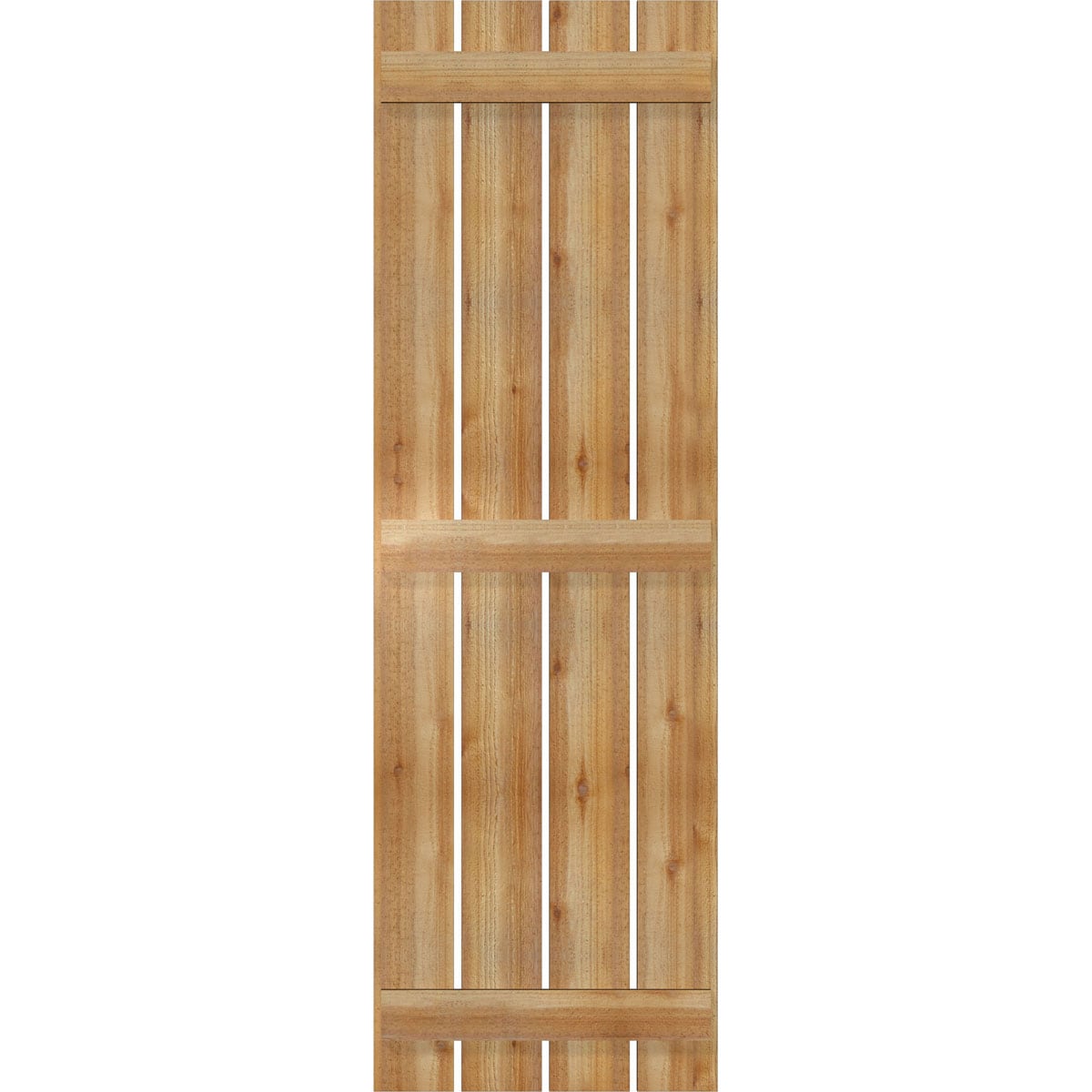 Ekena Millwork RBS06S23X073RWR Exterior-Shutters - View #5